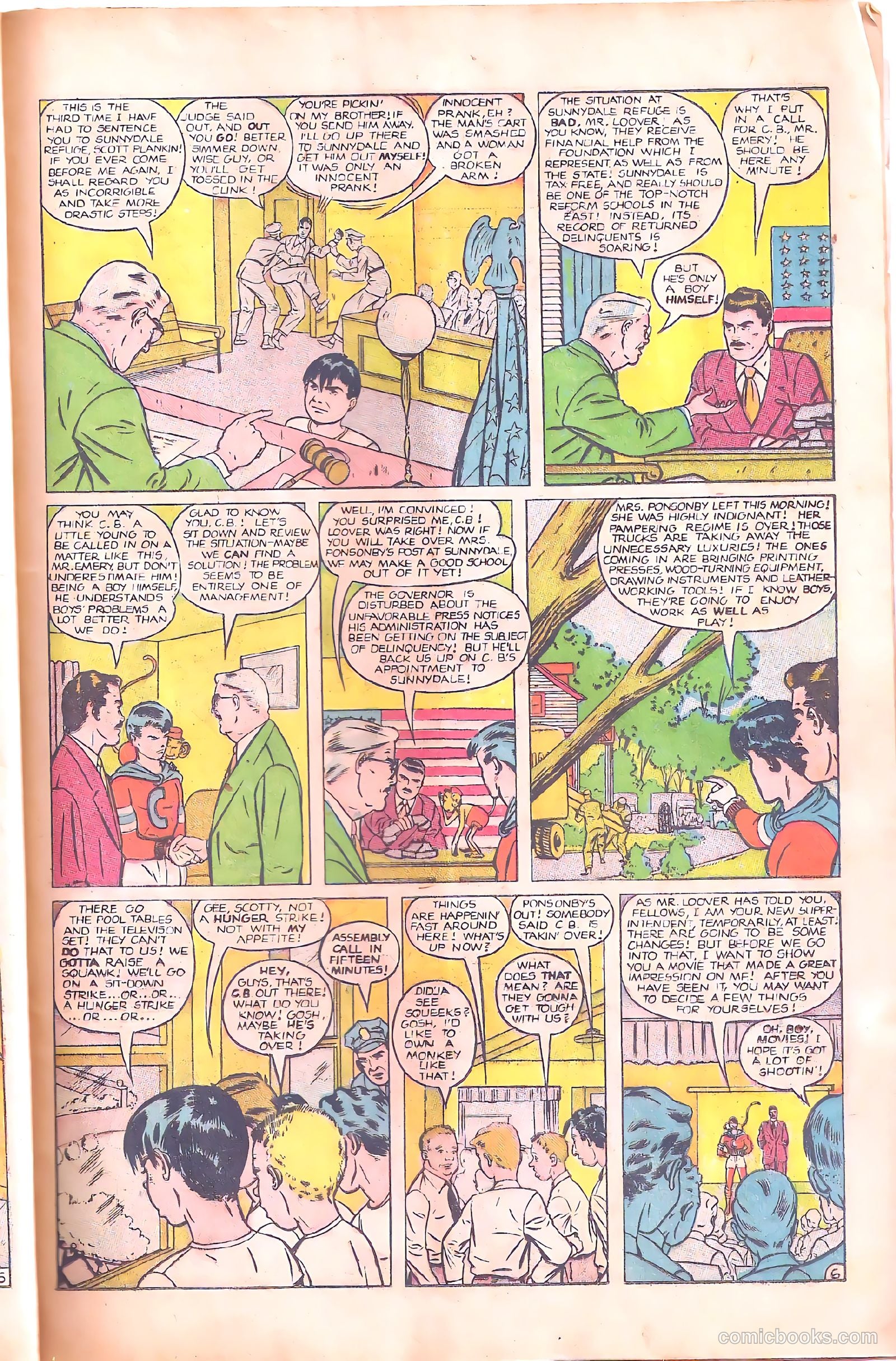 Boy Comics #49 — page 37 of 52