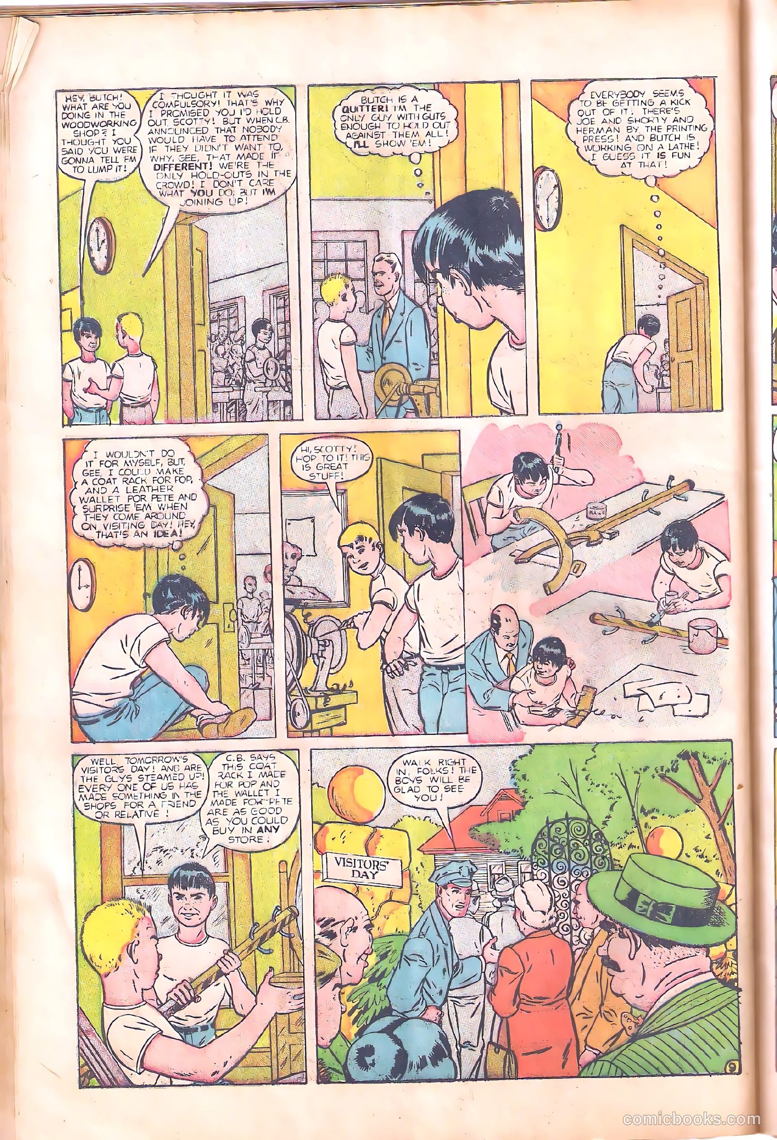 Boy Comics #49 — page 40 of 52