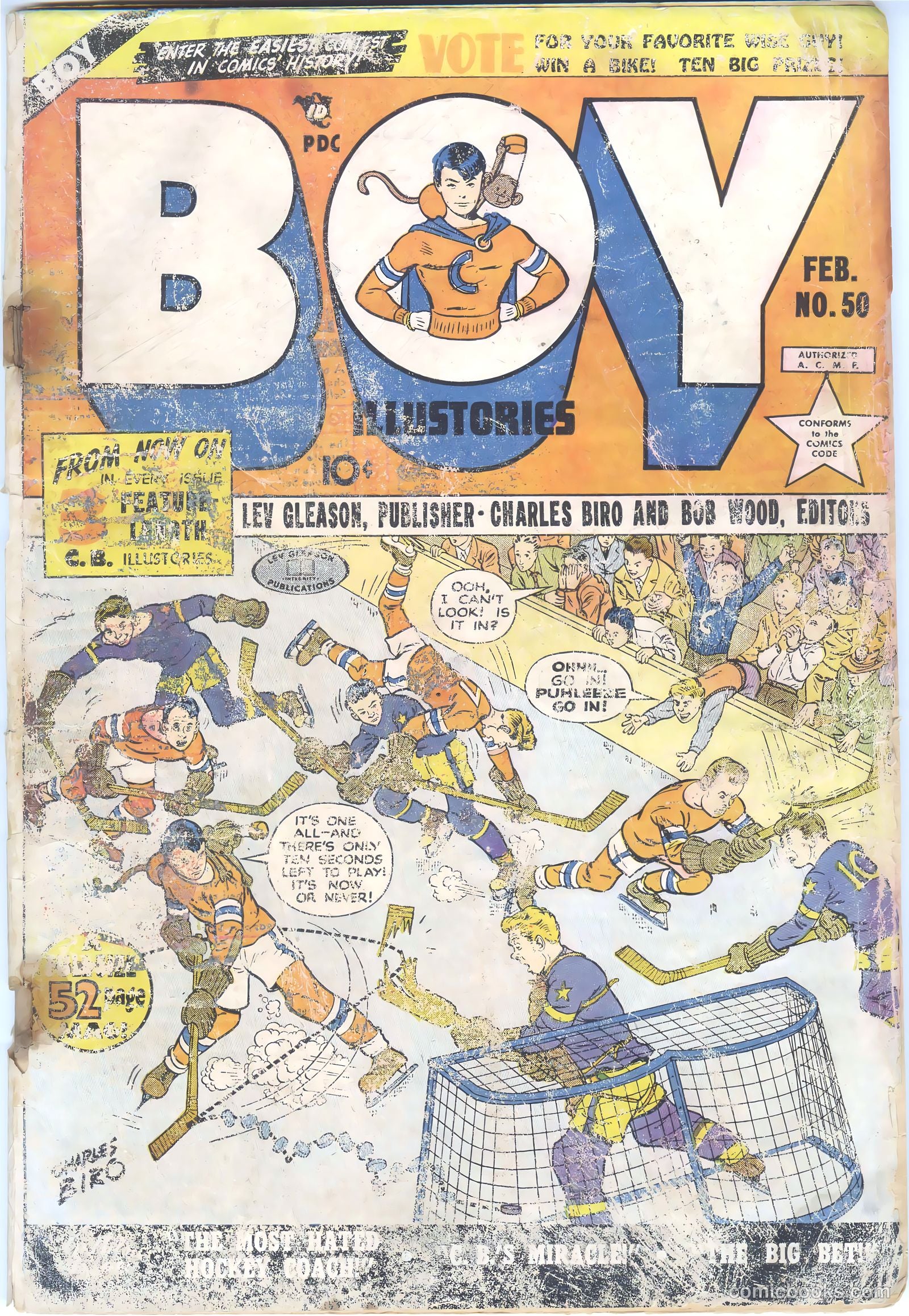Boy Comics #50 — page 1 of 54