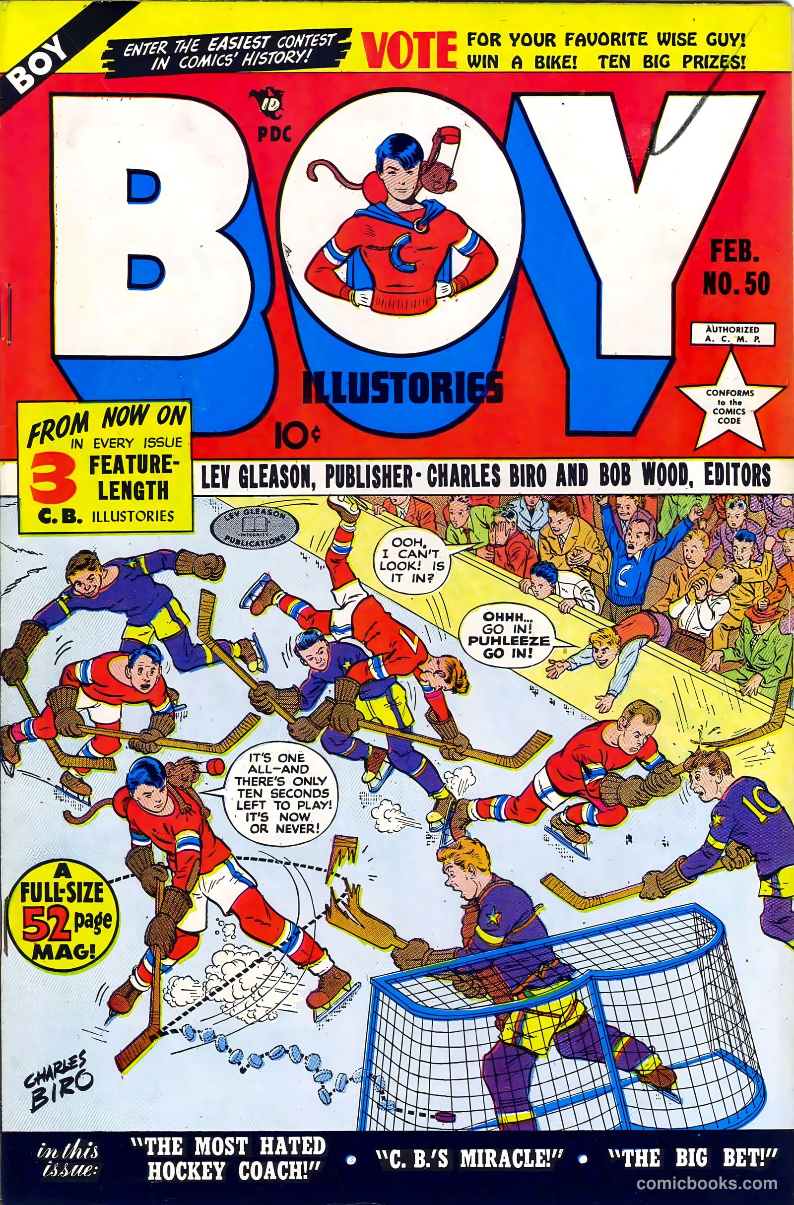 Boy Comics #50 — page 3 of 54