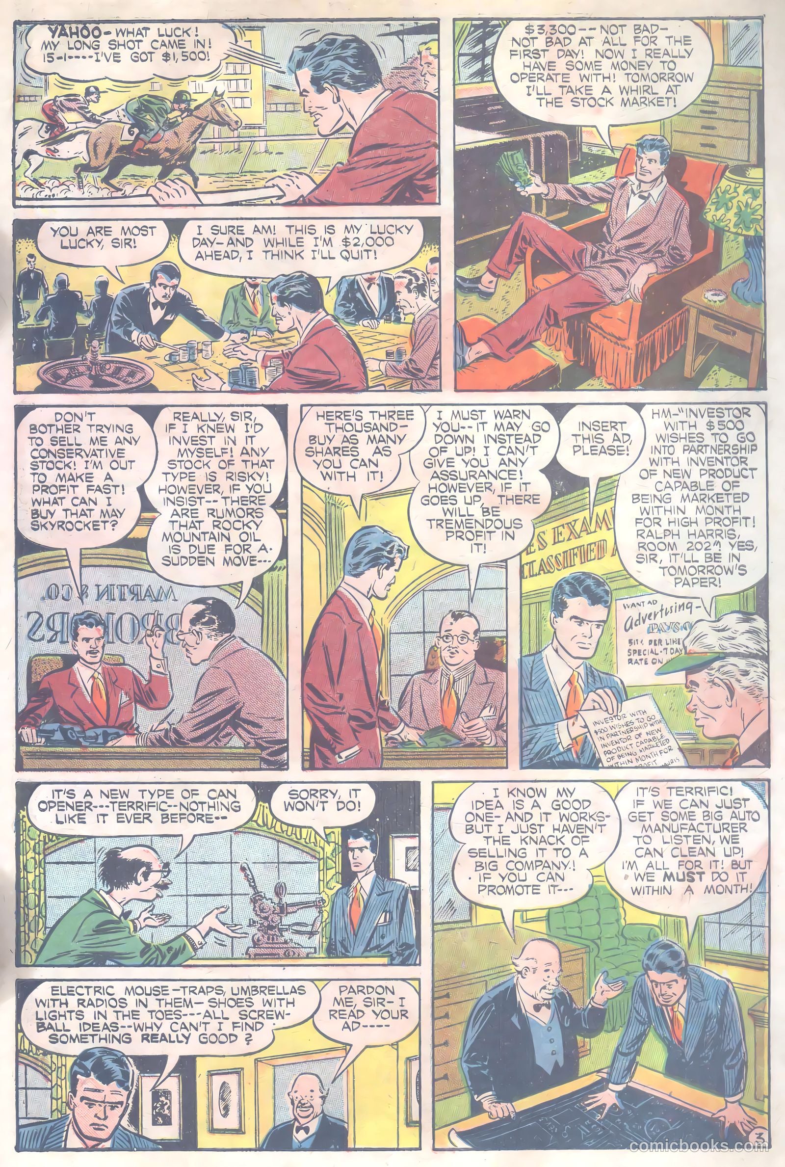 Boy Comics #50 — page 40 of 54