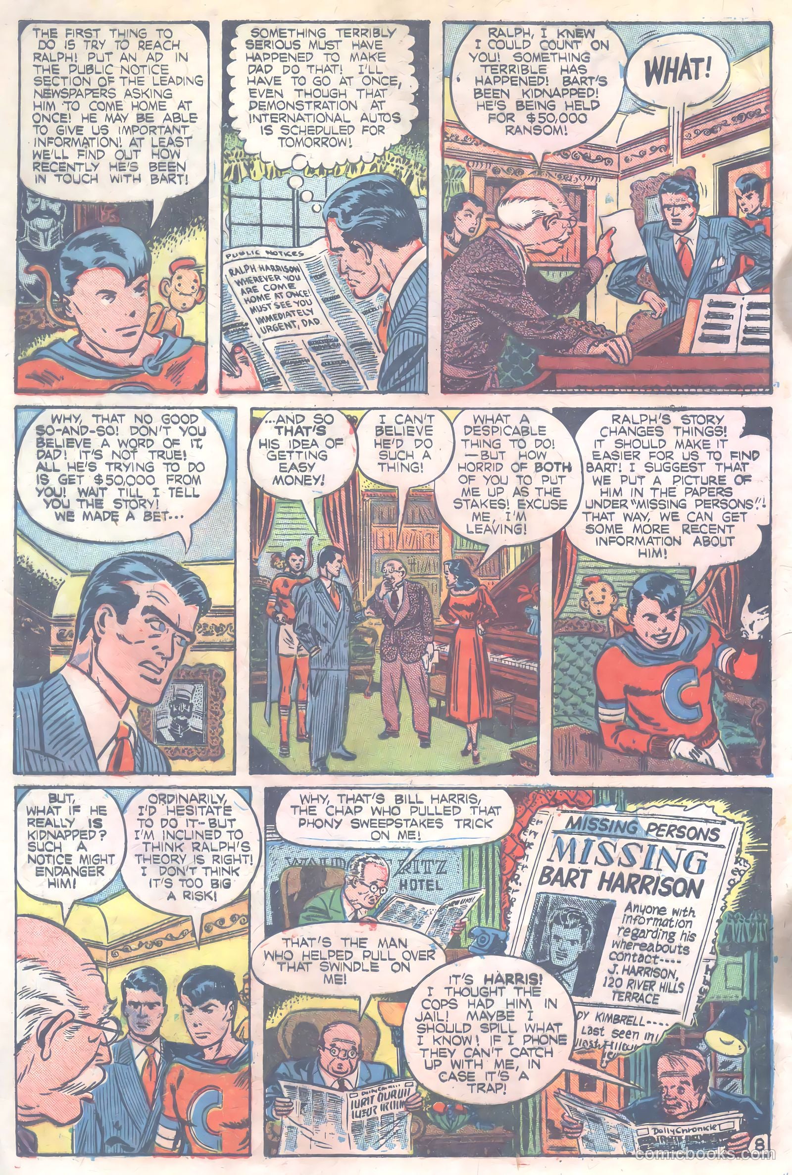 Boy Comics #50 — page 45 of 54