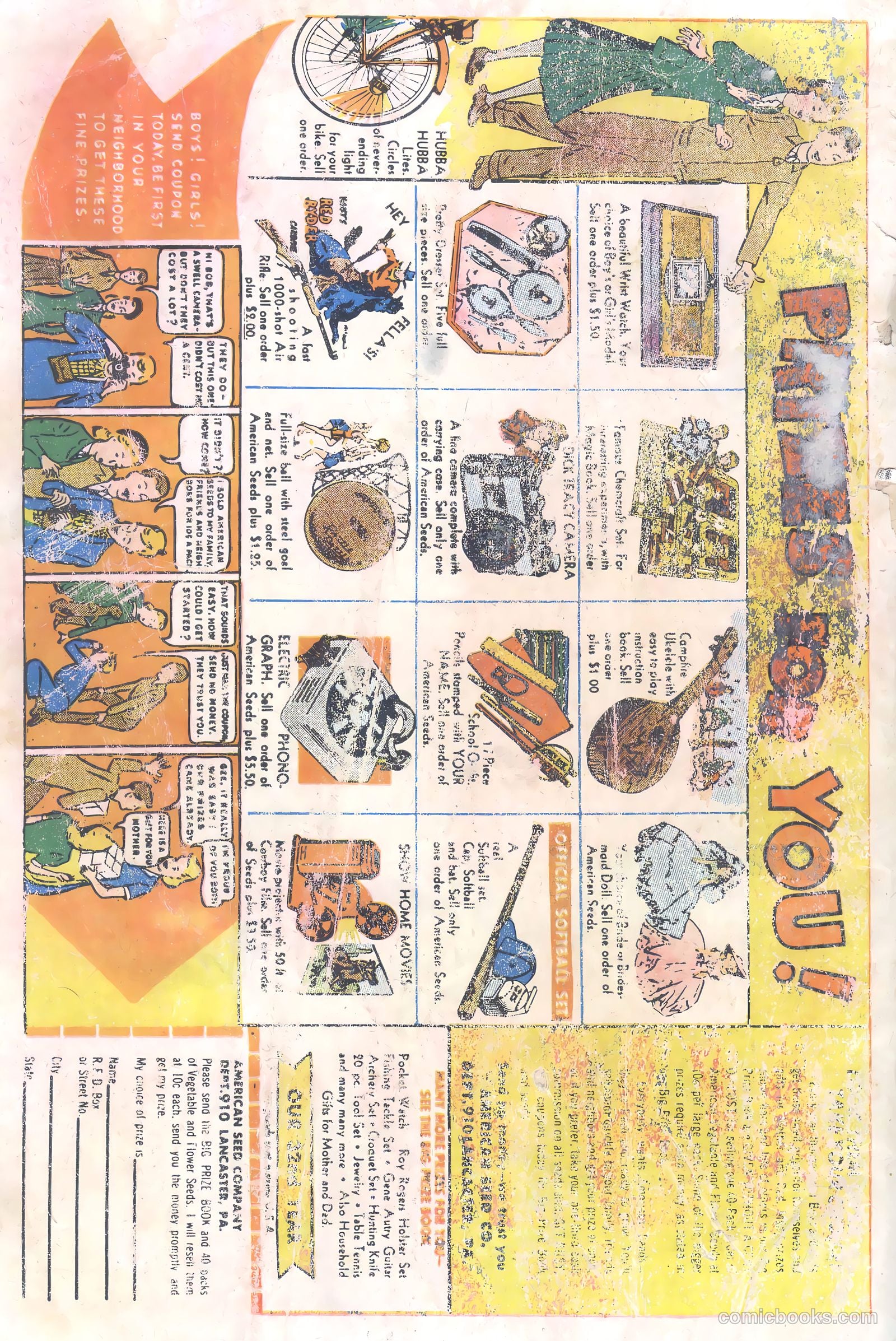 Boy Comics #50 — page 53 of 54