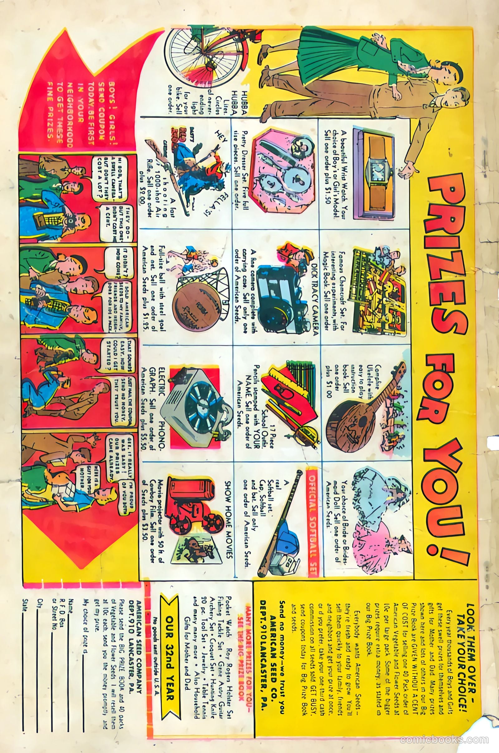 Boy Comics #50 — page 54 of 54