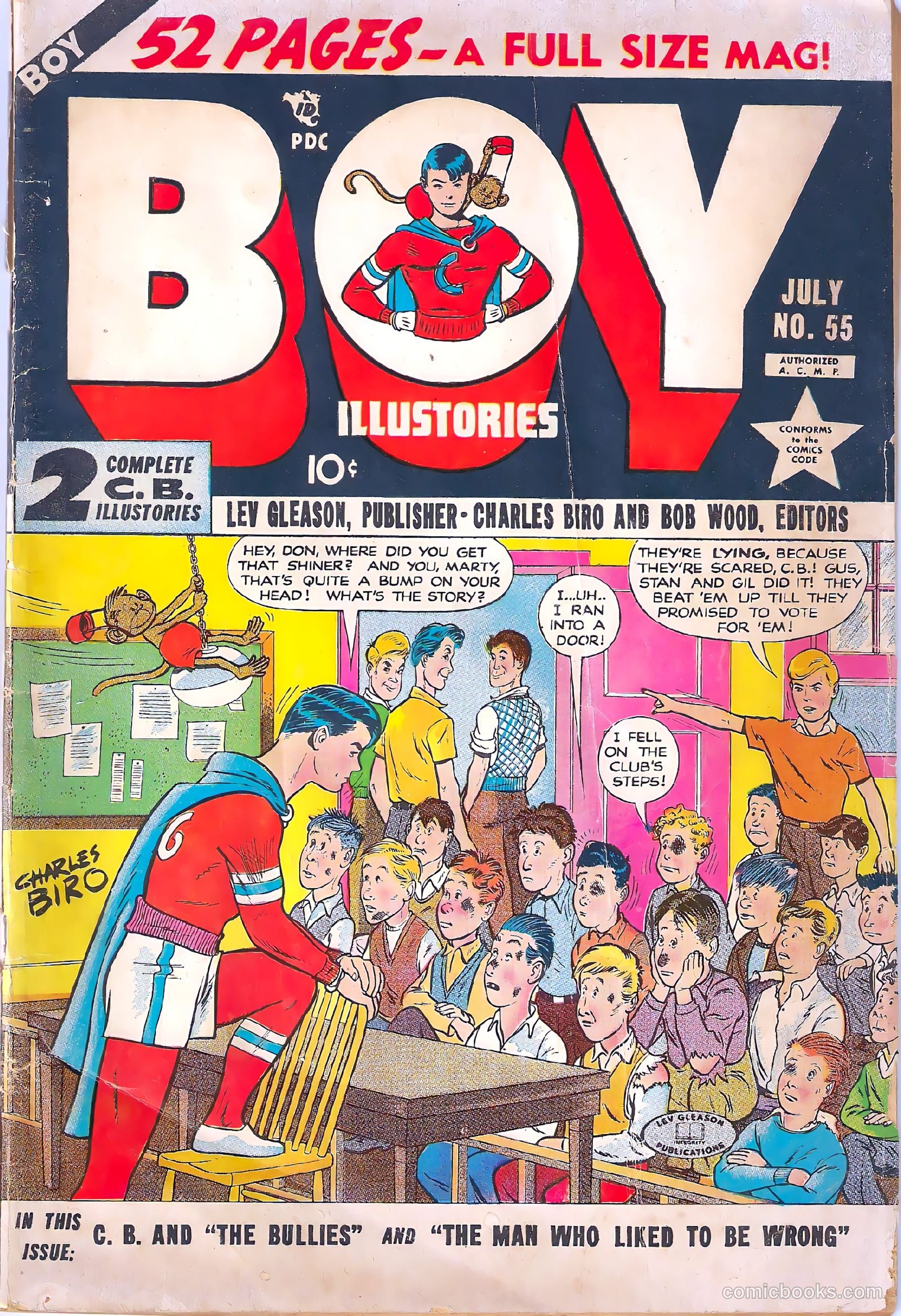 Boy Comics #55 — page 1 of 52