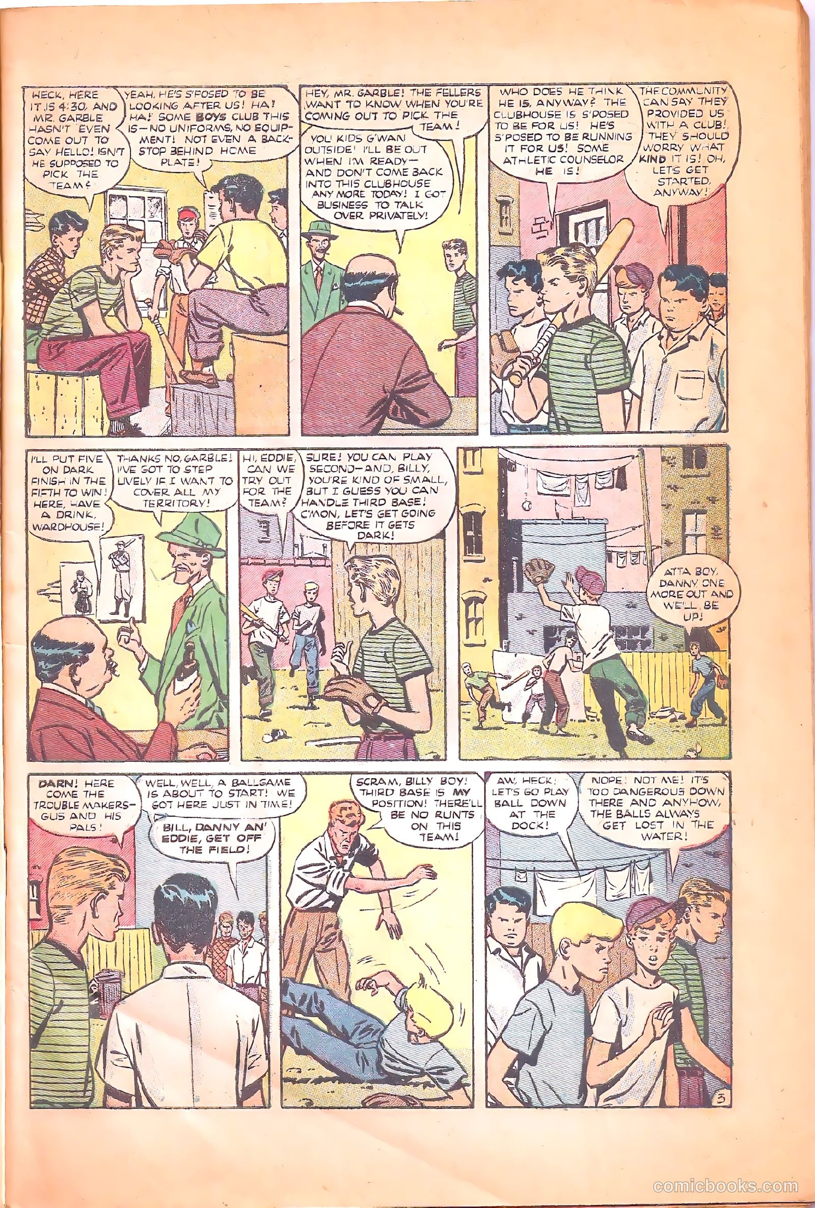 Boy Comics #55 — page 5 of 52