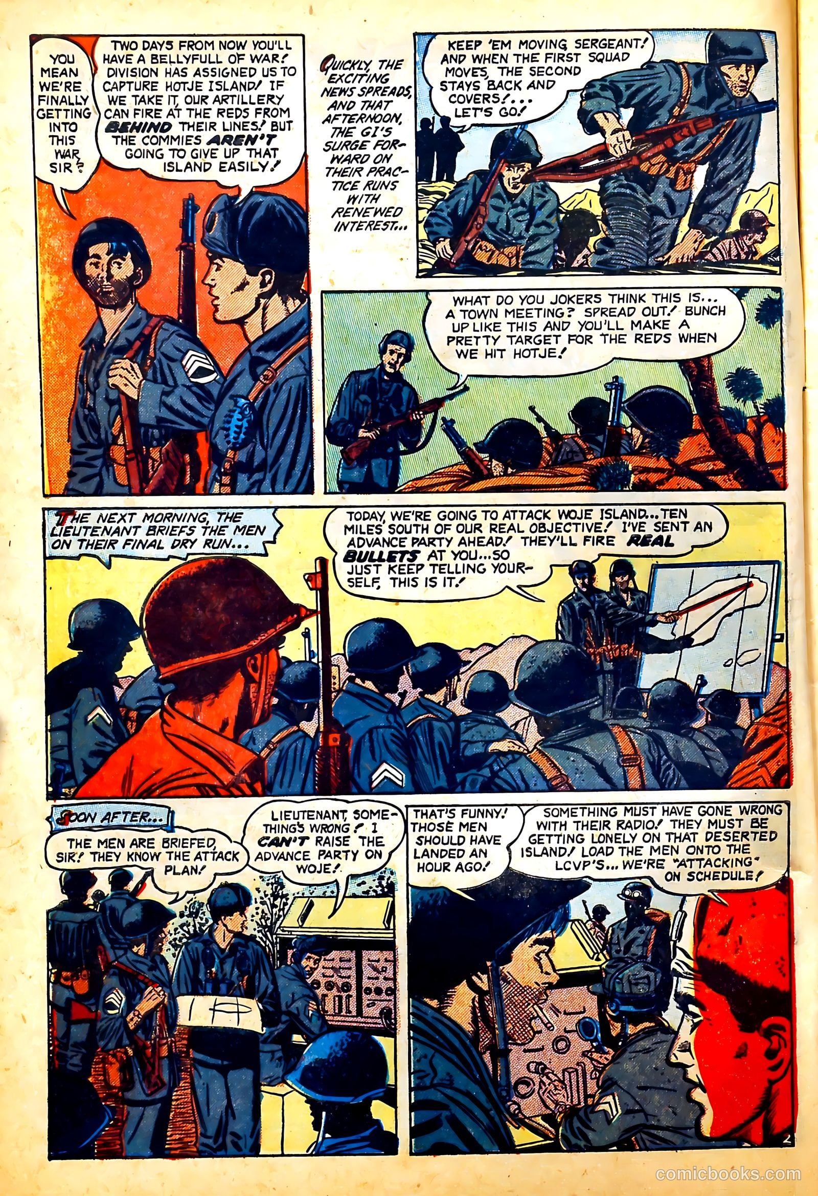 Attack! #8 — page 4 of 36