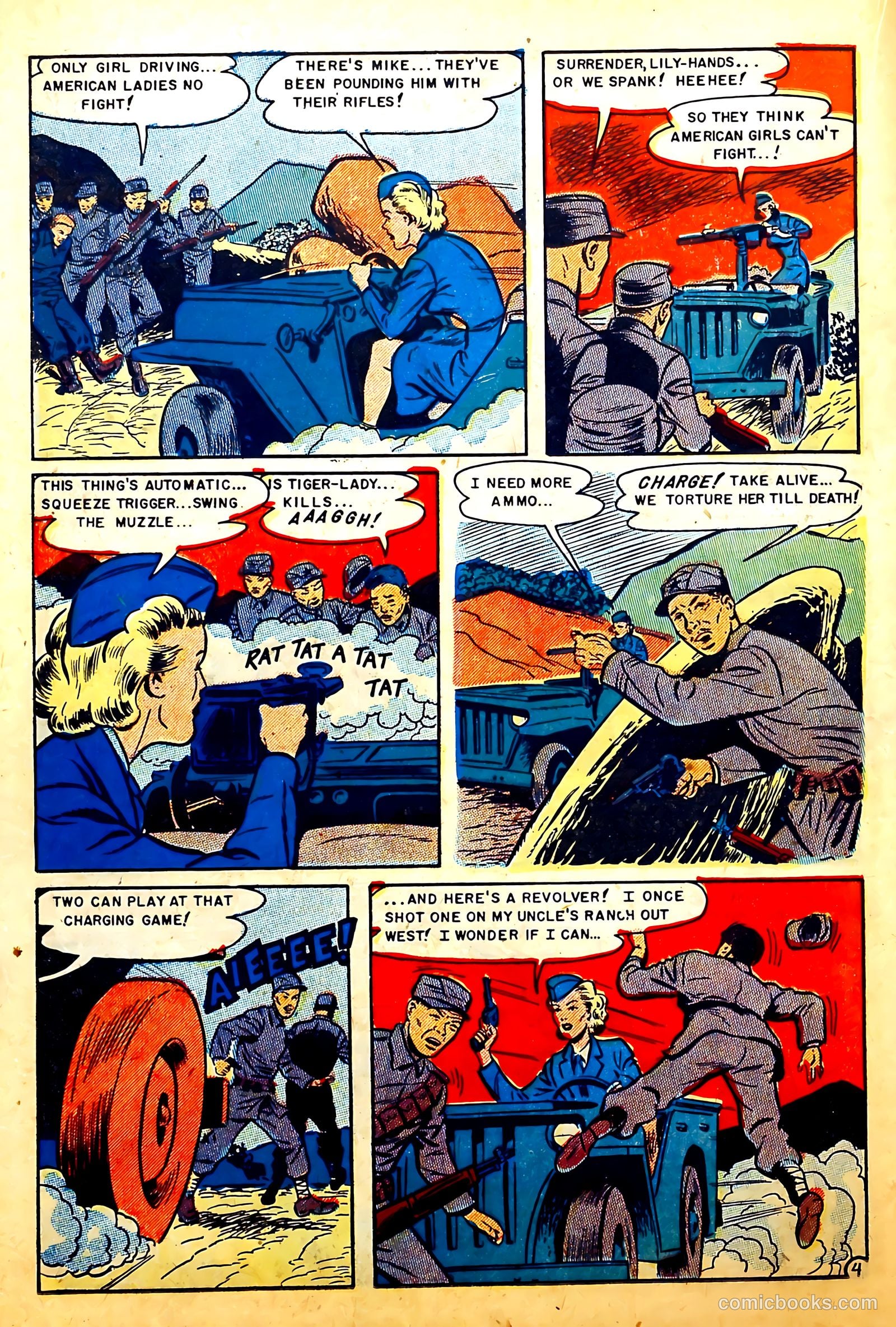 Attack! #8 — page 22 of 36
