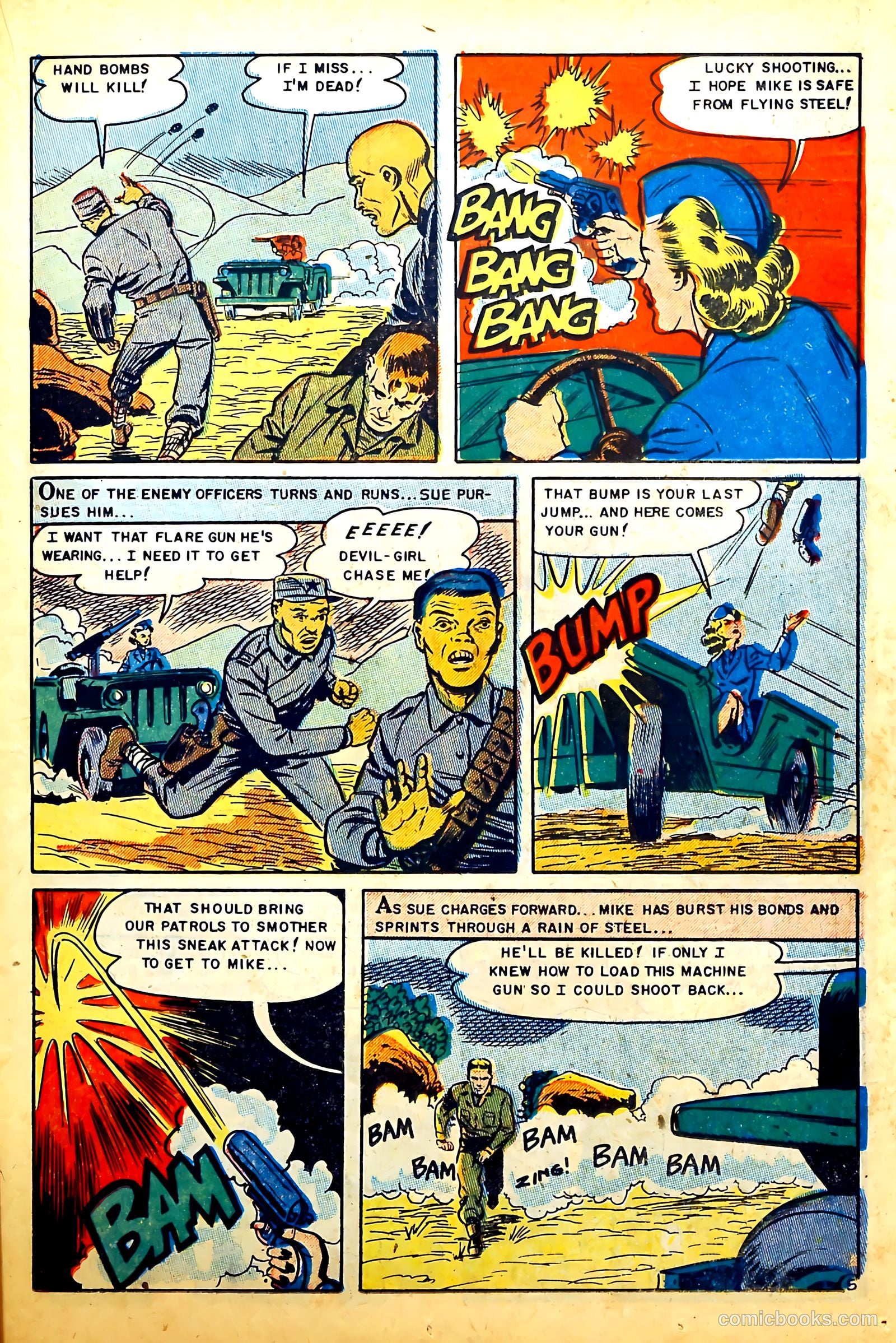 Attack! #8 — page 23 of 36