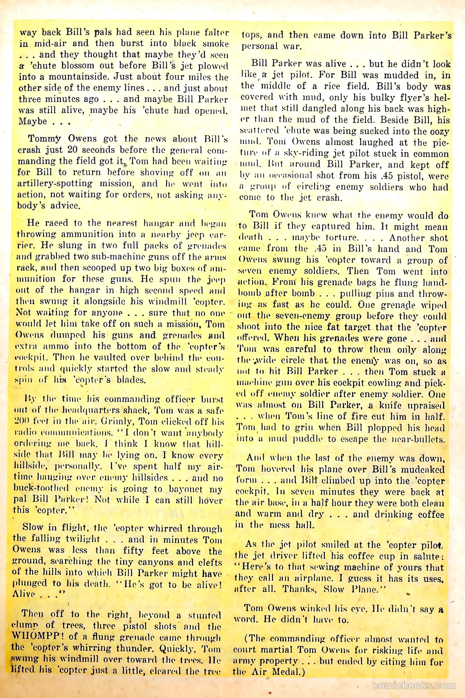 Attack! #8 — page 27 of 36