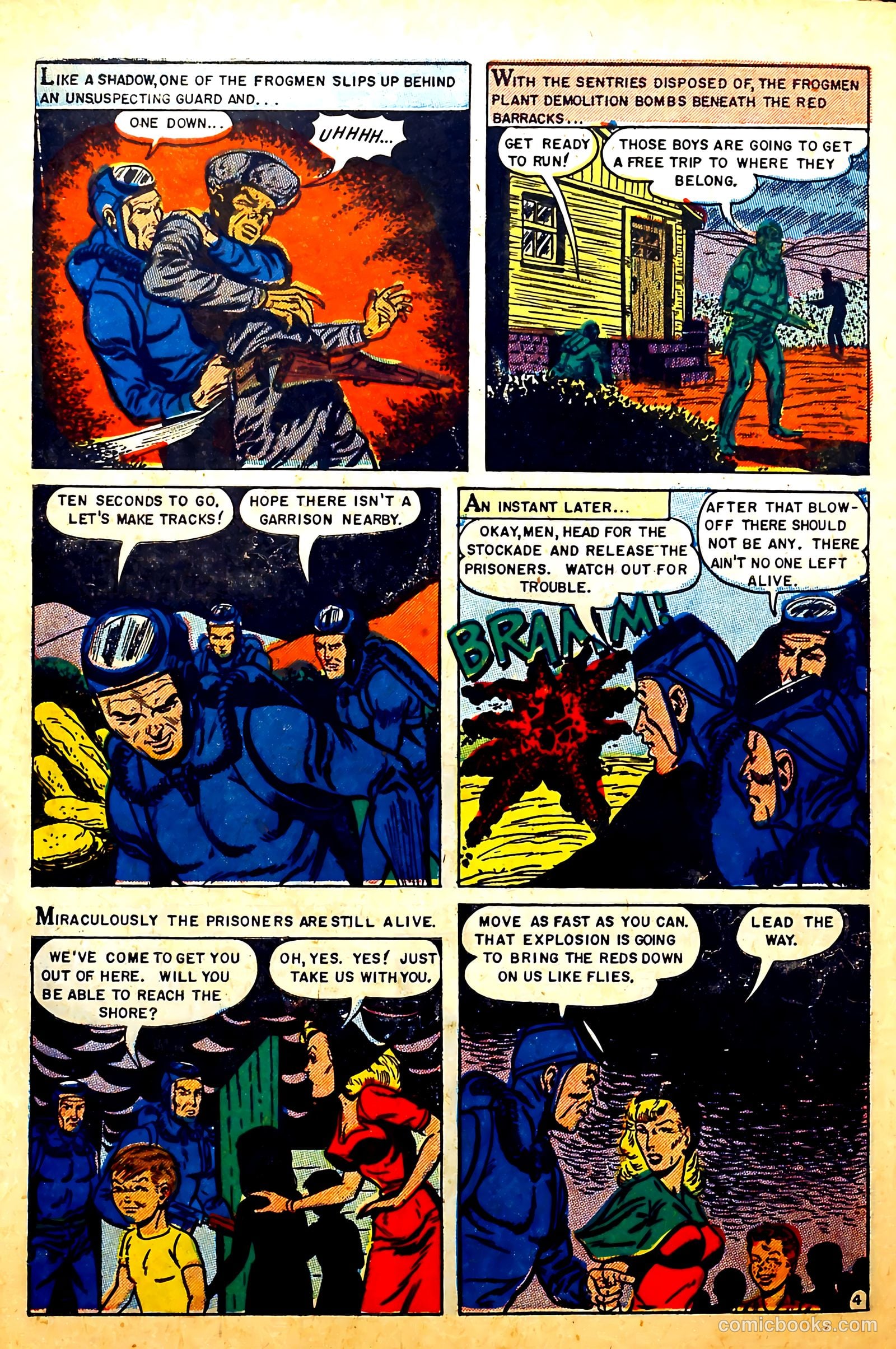 Attack! #8 — page 32 of 36