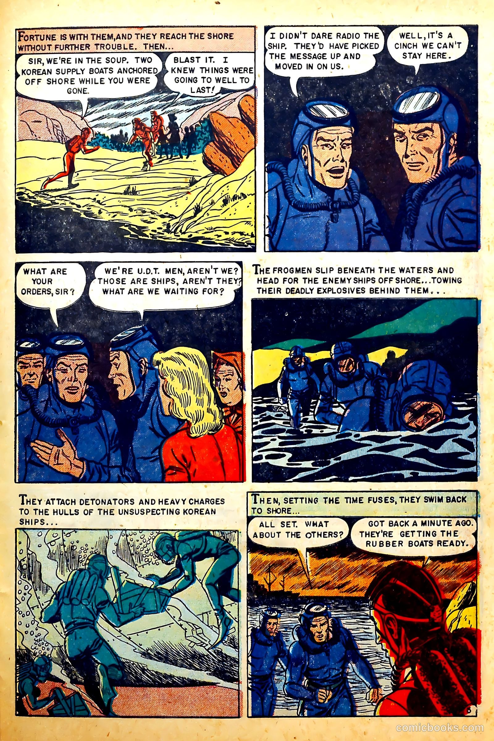 Attack! #8 — page 33 of 36