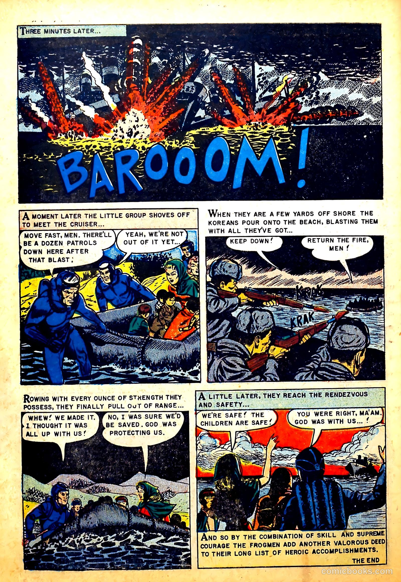 Attack! #8 — page 34 of 36