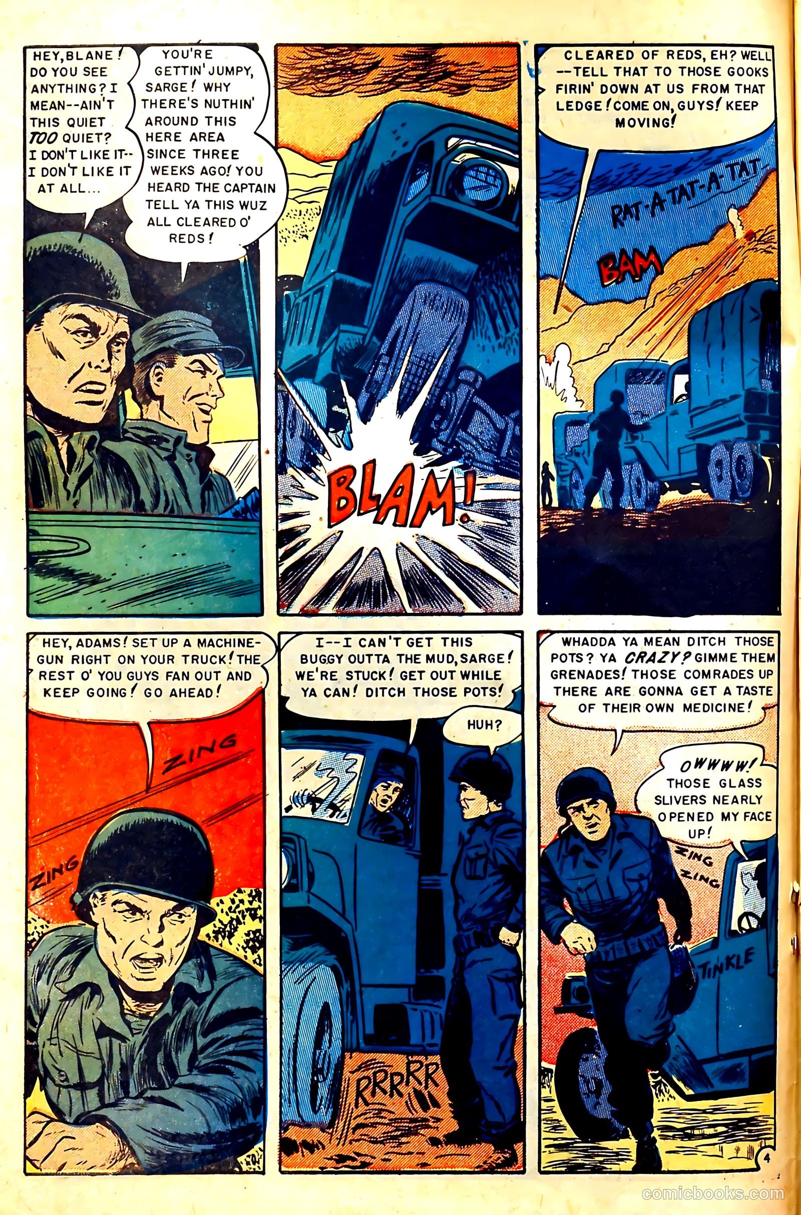 Attack! #7 — page 6 of 36