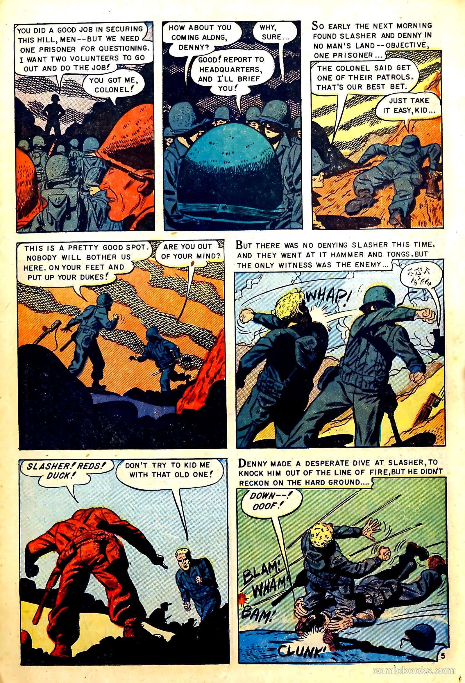 Attack! #7 — page 23 of 36