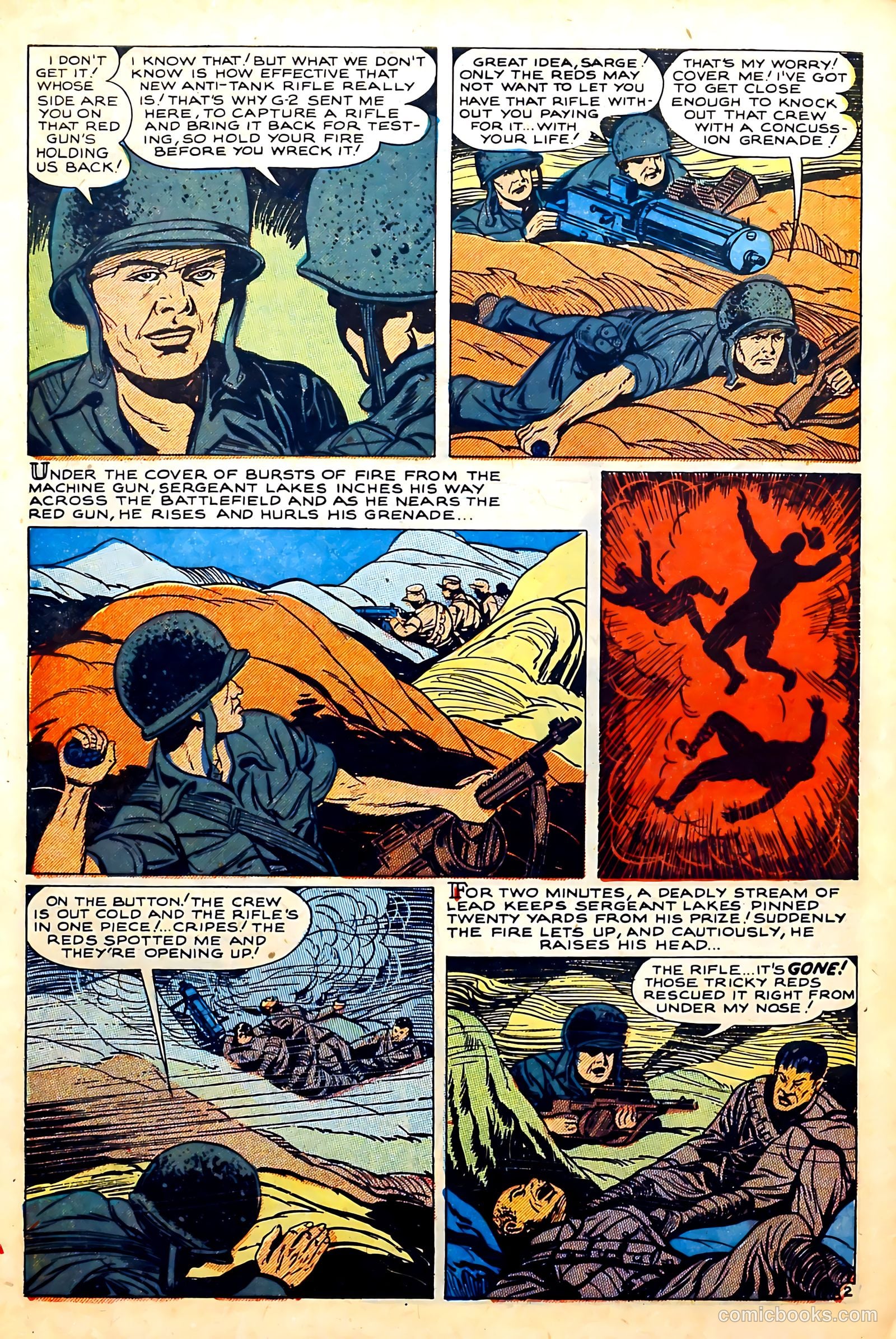 Attack! #7 — page 30 of 36