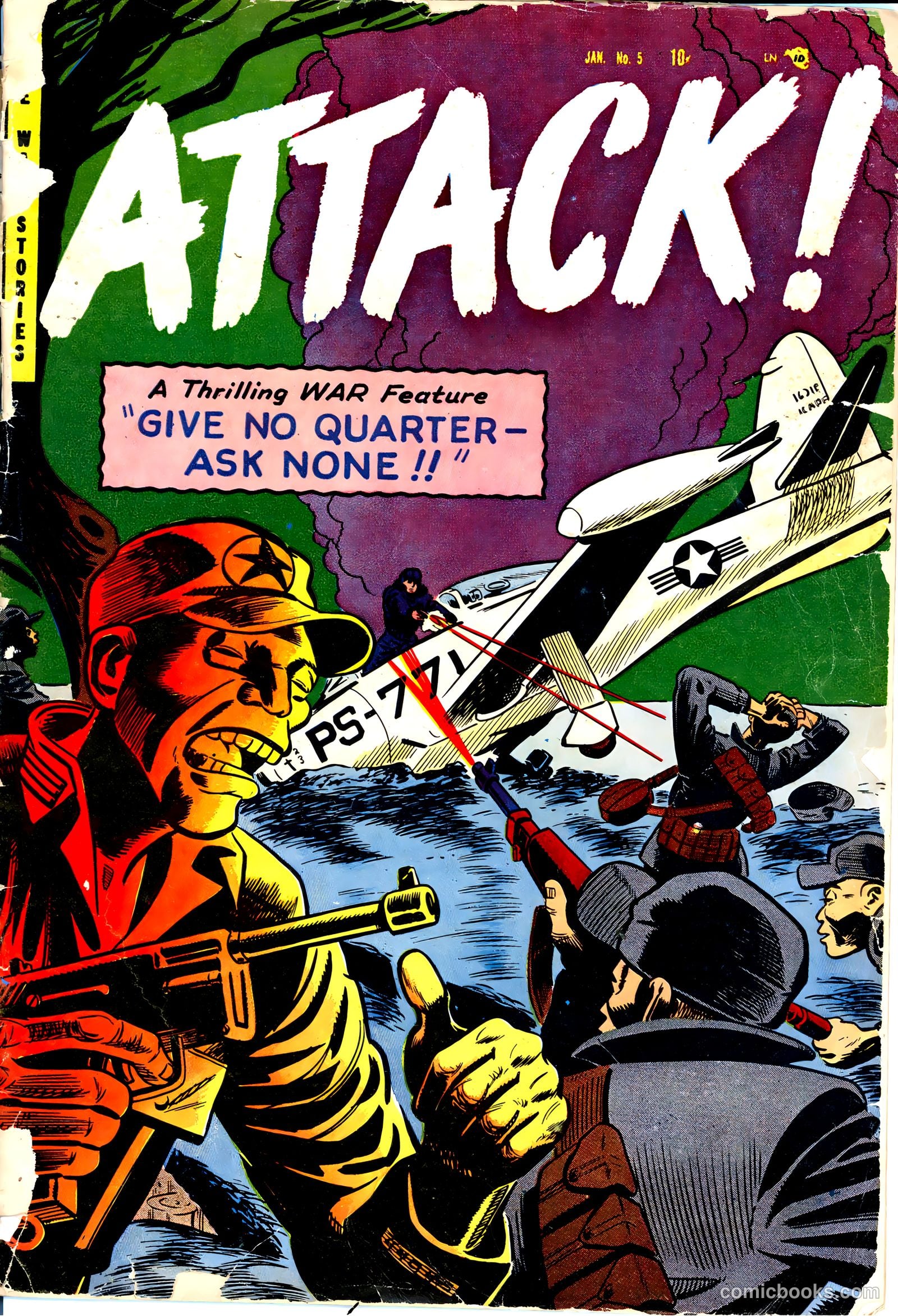 Attack! #5 — page 1 of 36