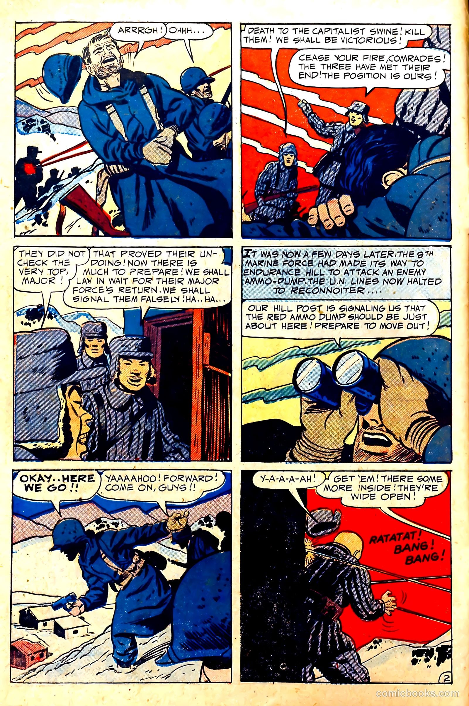 Attack! #5 — page 4 of 36