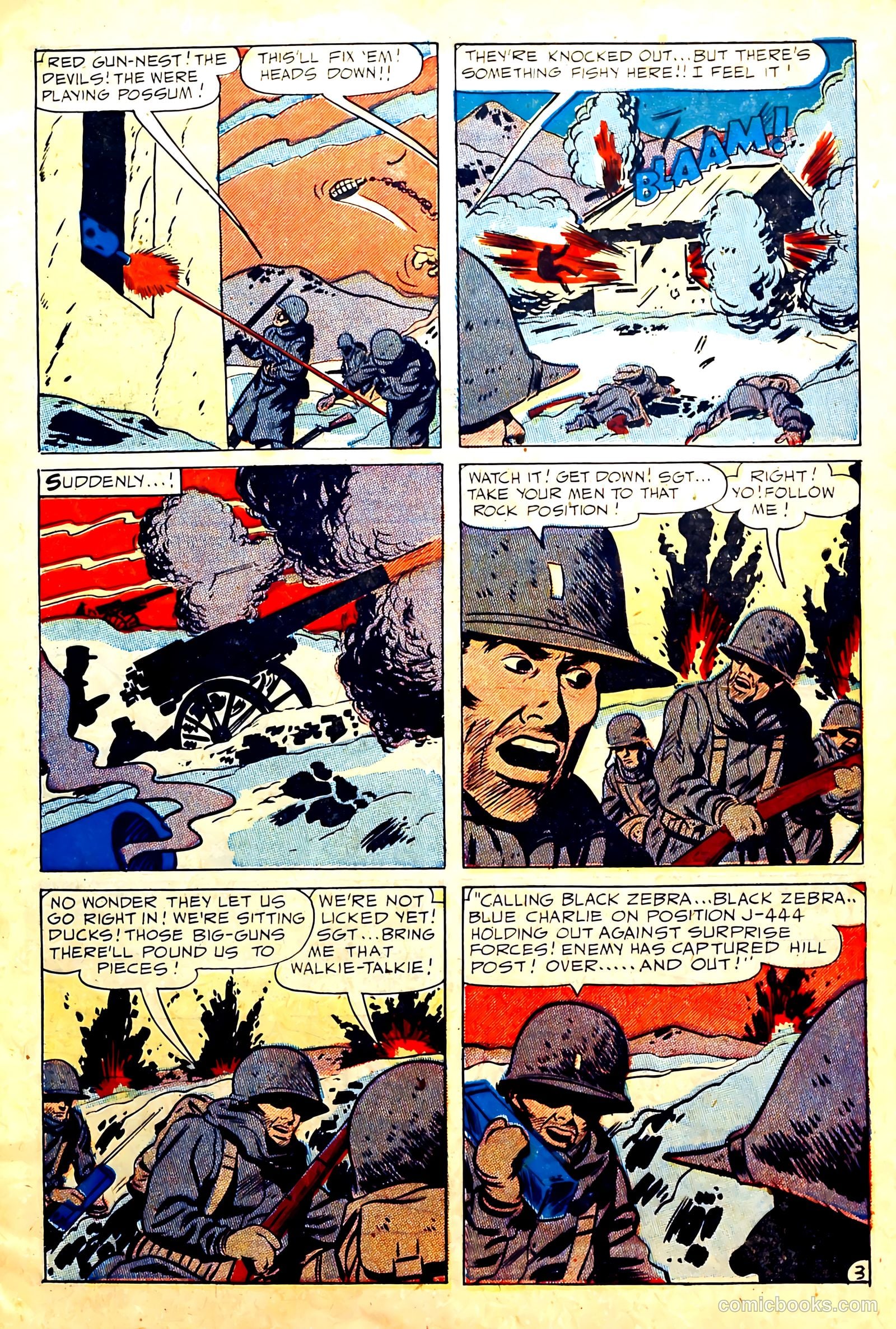 Attack! #5 — page 5 of 36
