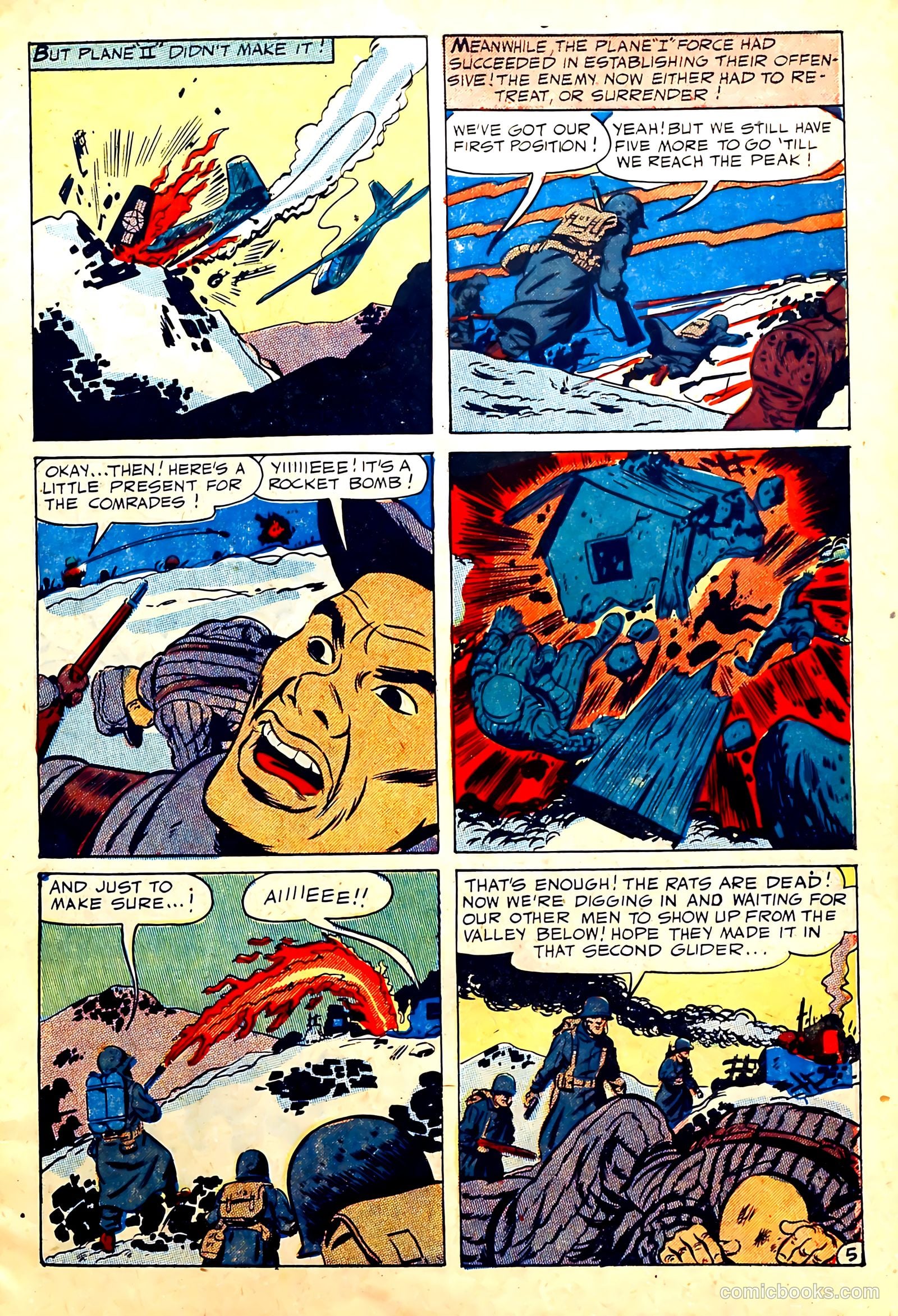 Attack! #5 — page 7 of 36