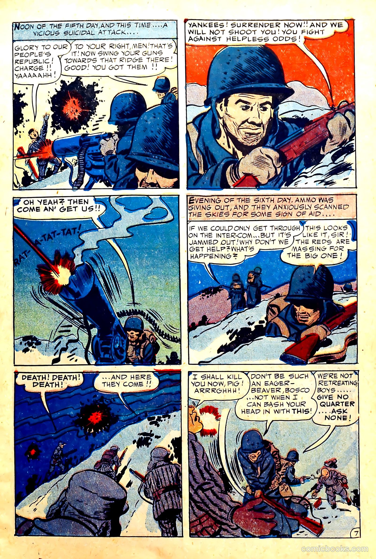 Attack! #5 — page 9 of 36