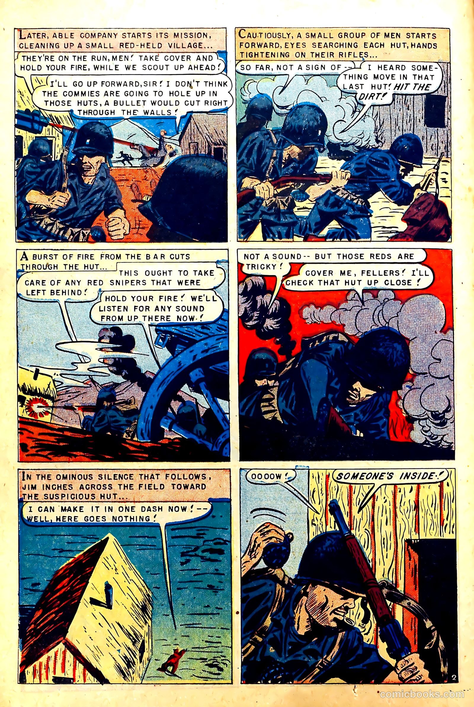 Attack! #5 — page 12 of 36
