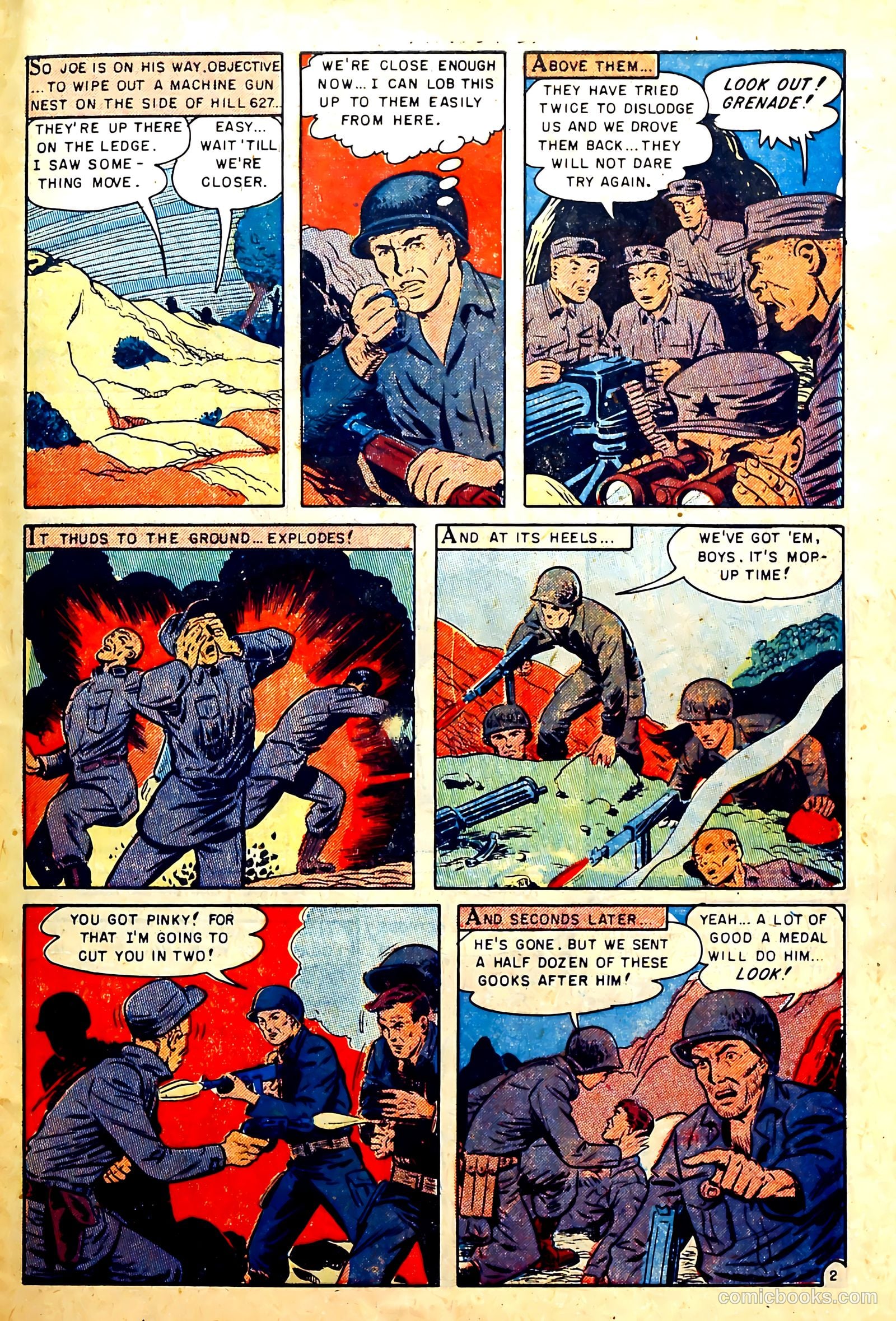 Attack! #5 — page 29 of 36