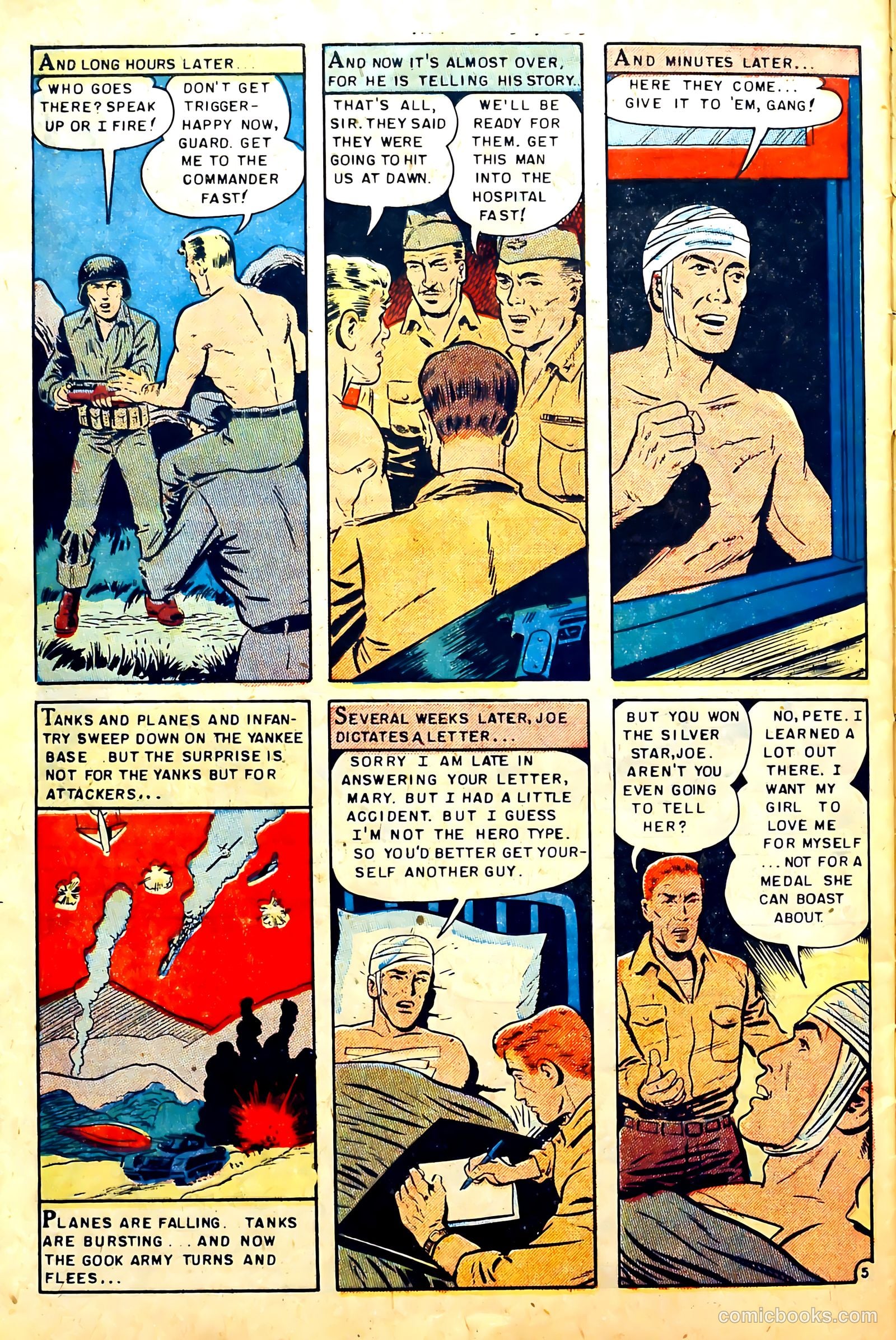 Attack! #5 — page 32 of 36