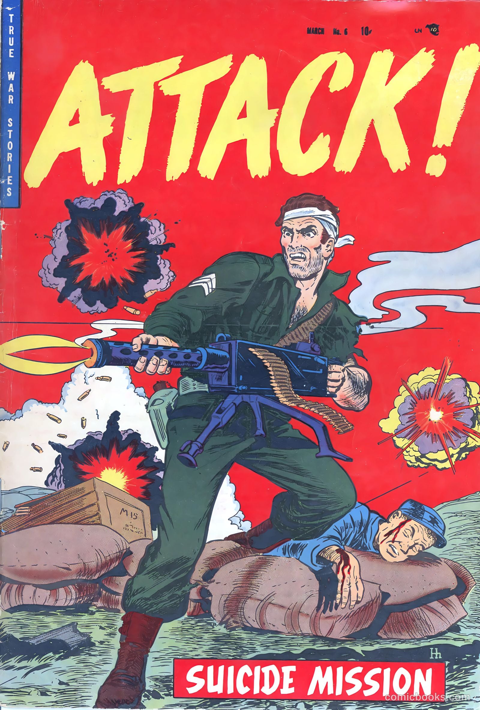 Attack! #6 — page 1 of 36