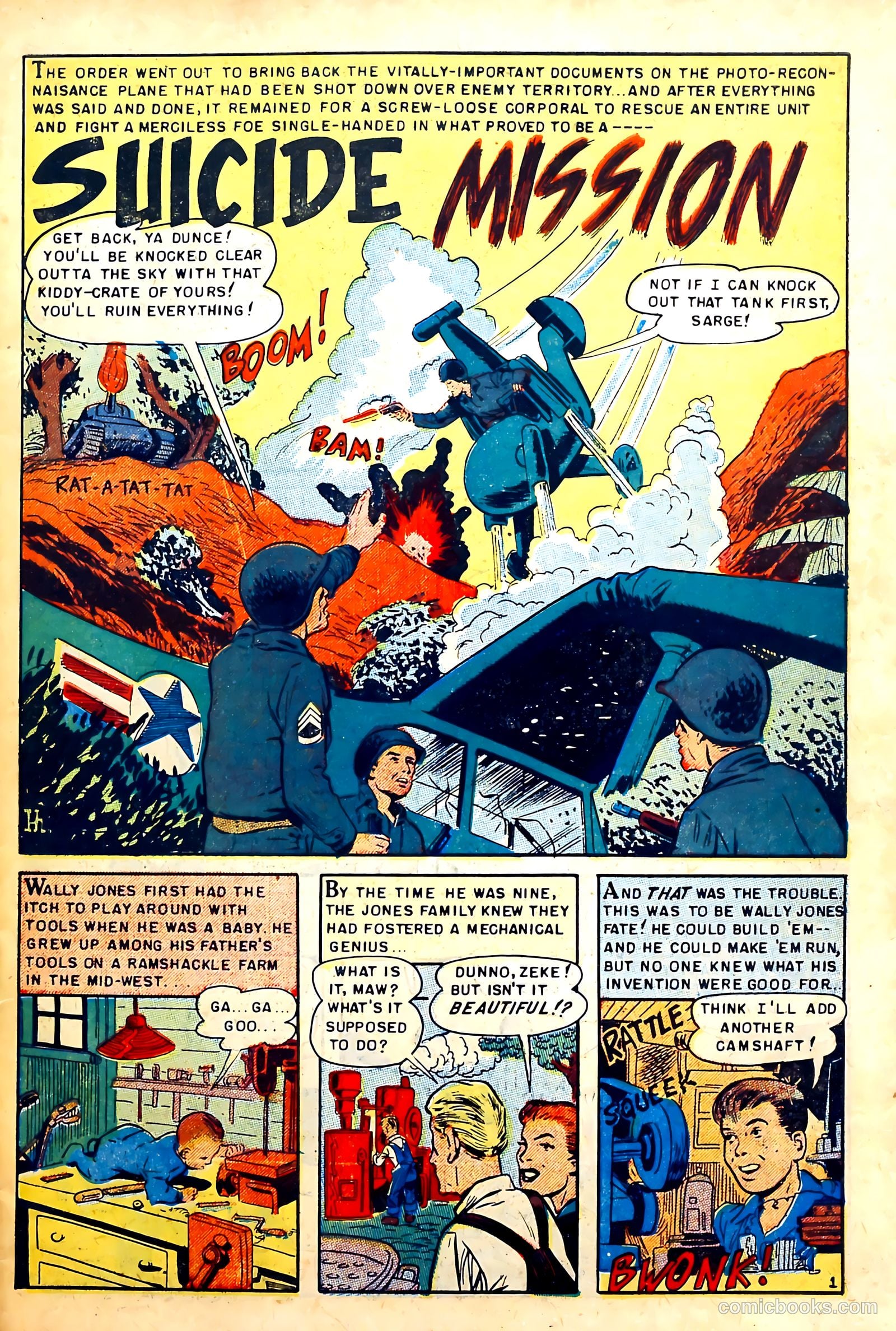 Attack! #6 — page 3 of 36