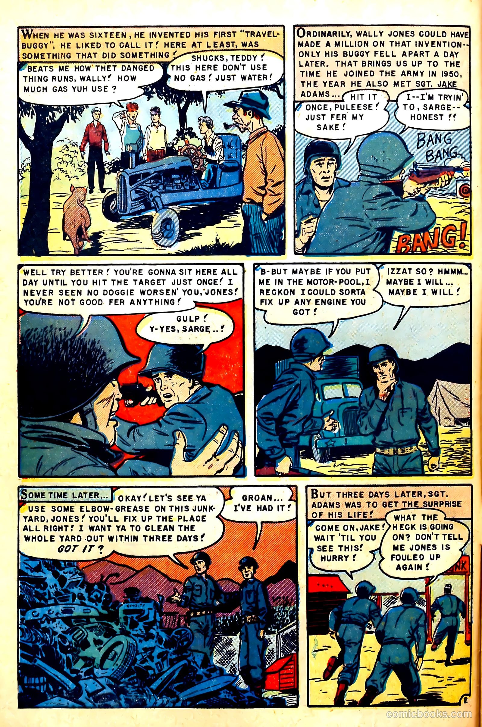 Attack! #6 — page 4 of 36