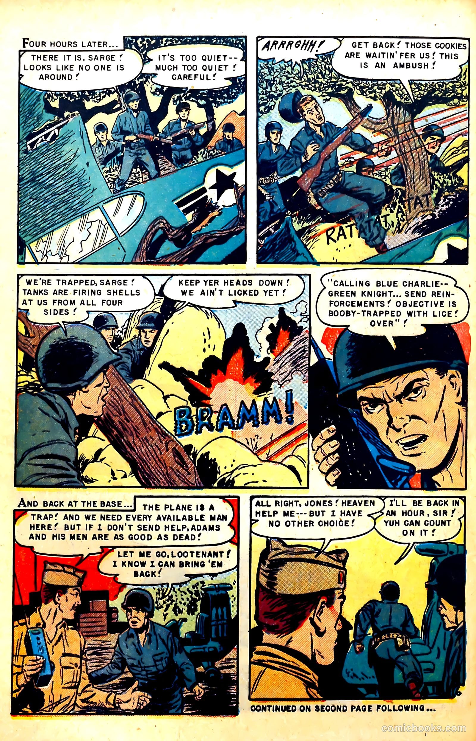 Attack! #6 — page 8 of 36