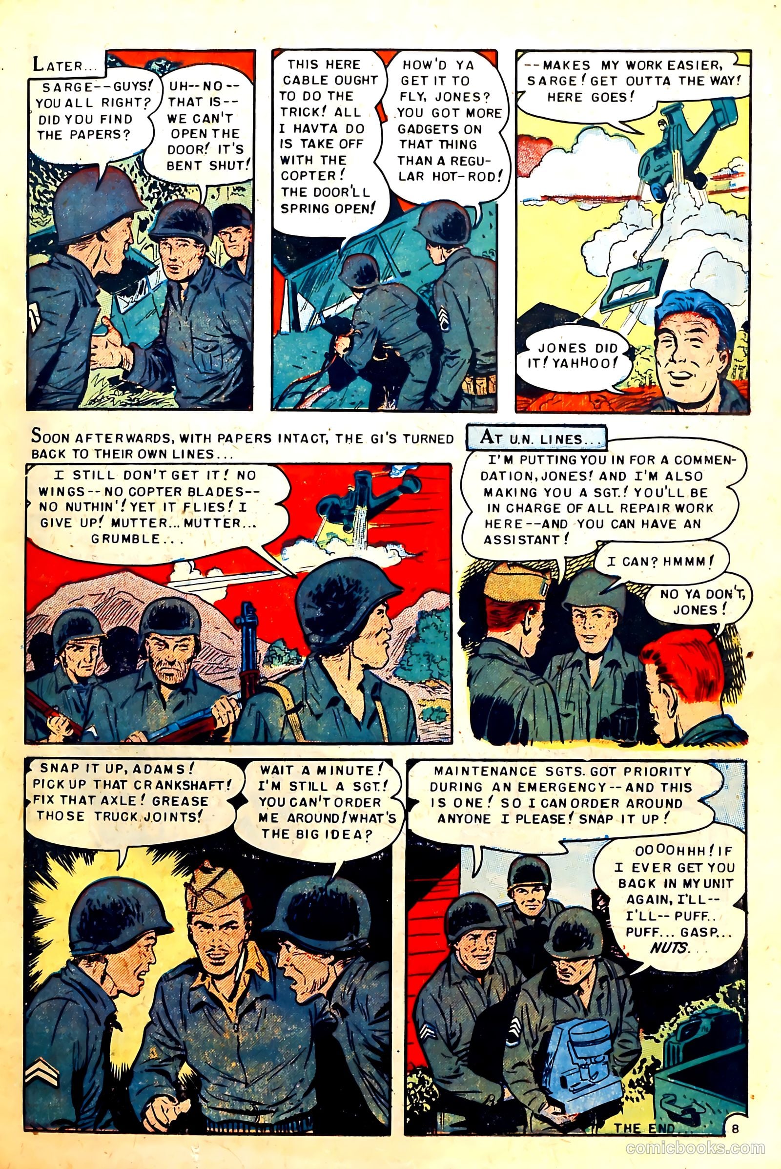 Attack! #6 — page 11 of 36