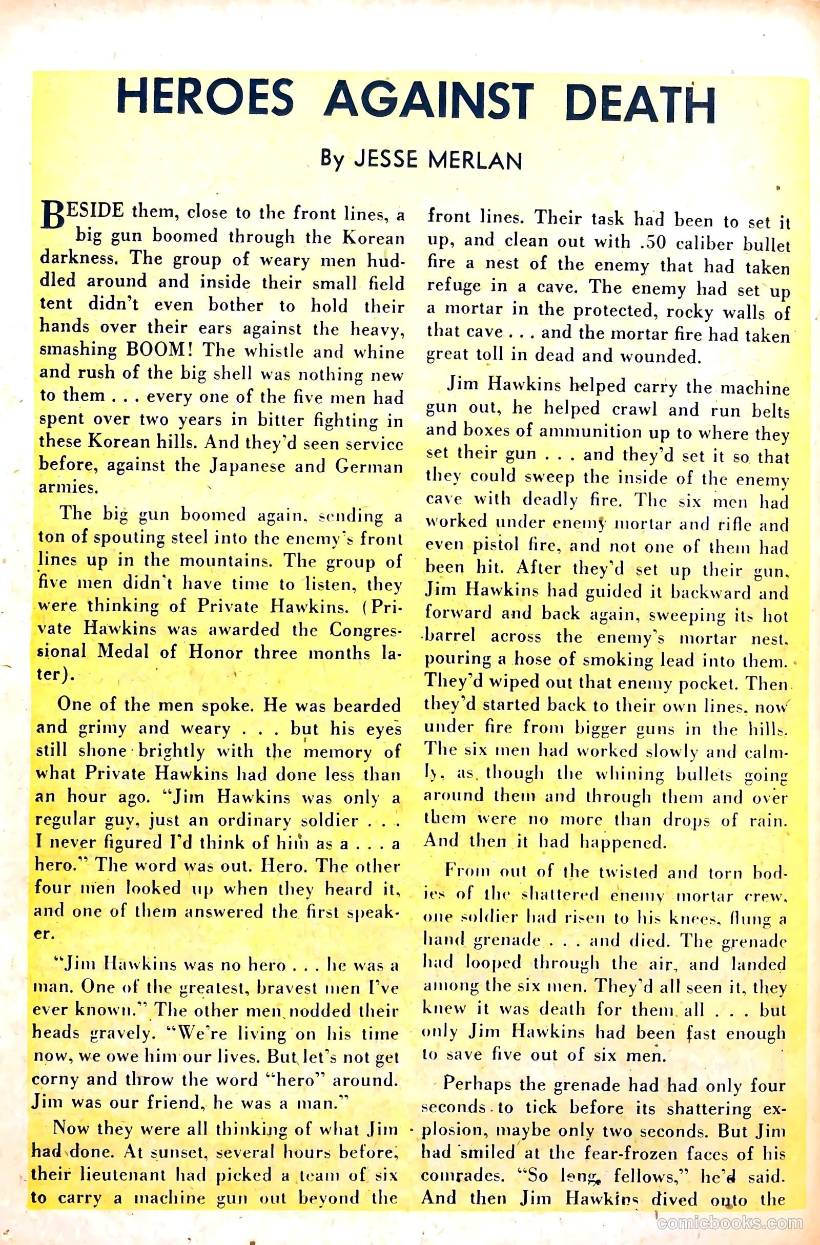 Attack! #6 — page 26 of 36