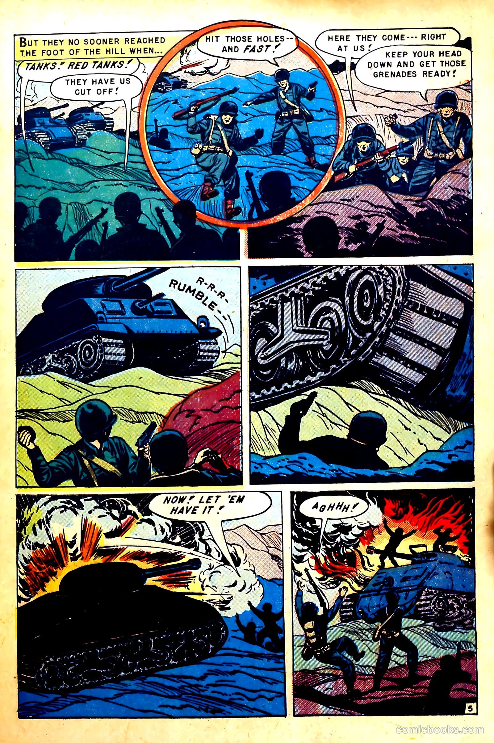 Attack! #6 — page 33 of 36