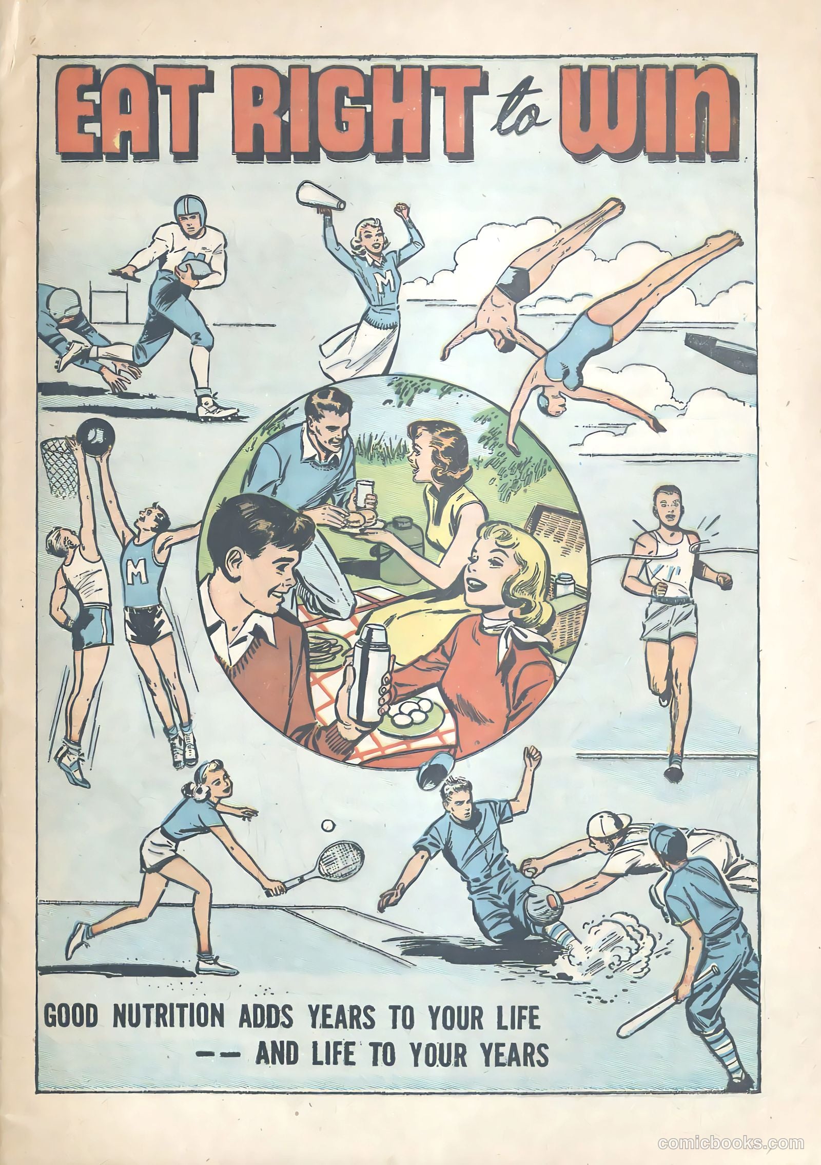 Eat Right to Win #nn — page 1 of 16