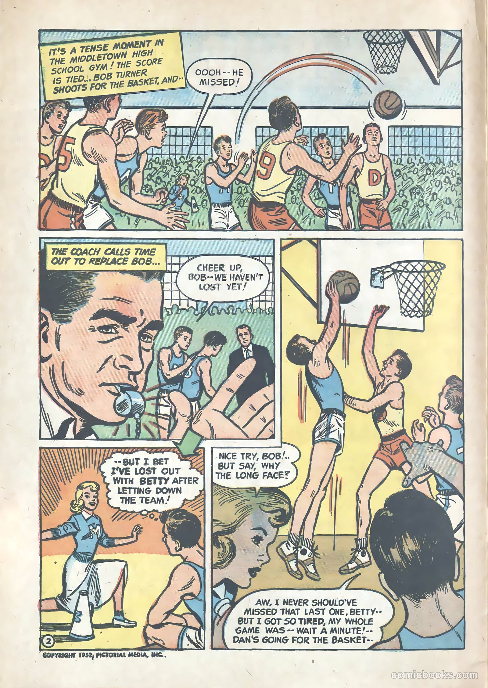 Eat Right to Win #nn — page 2 of 16
