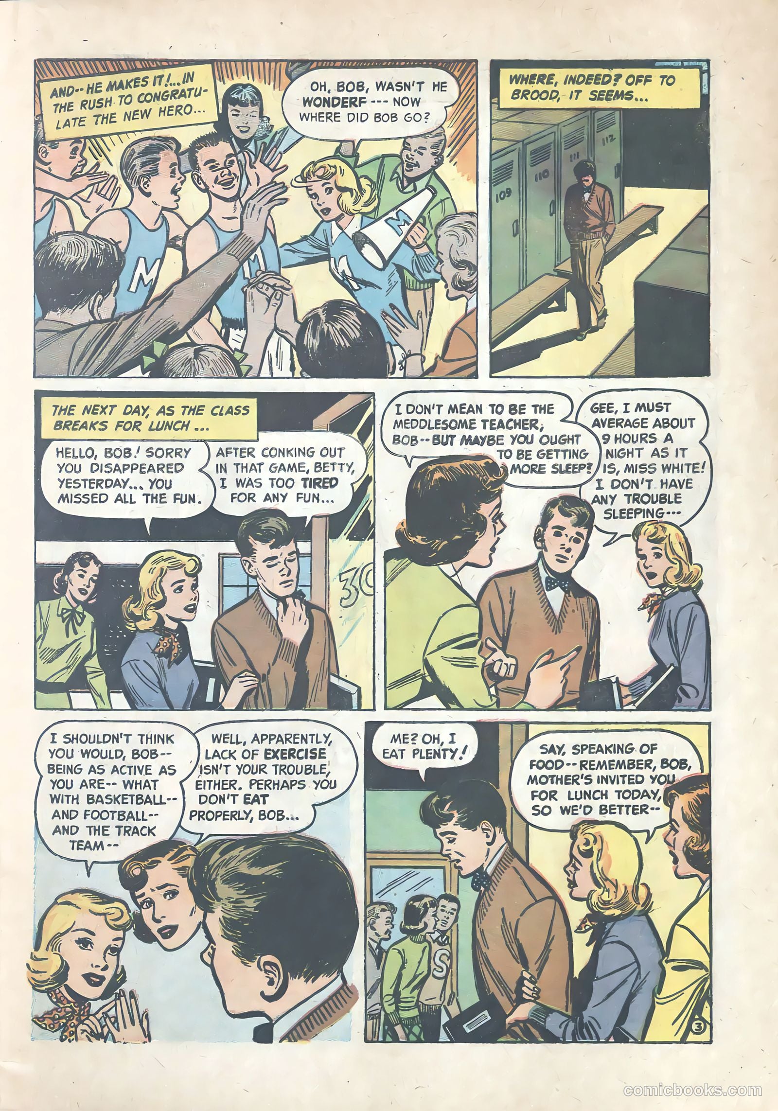 Eat Right to Win #nn — page 3 of 16
