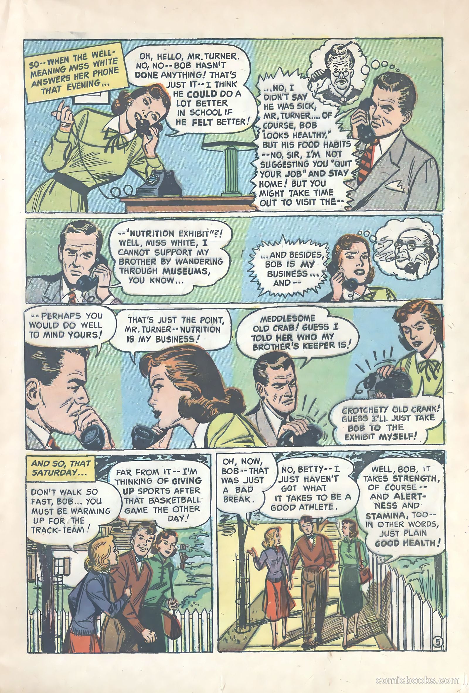 Eat Right to Win #nn — page 5 of 16