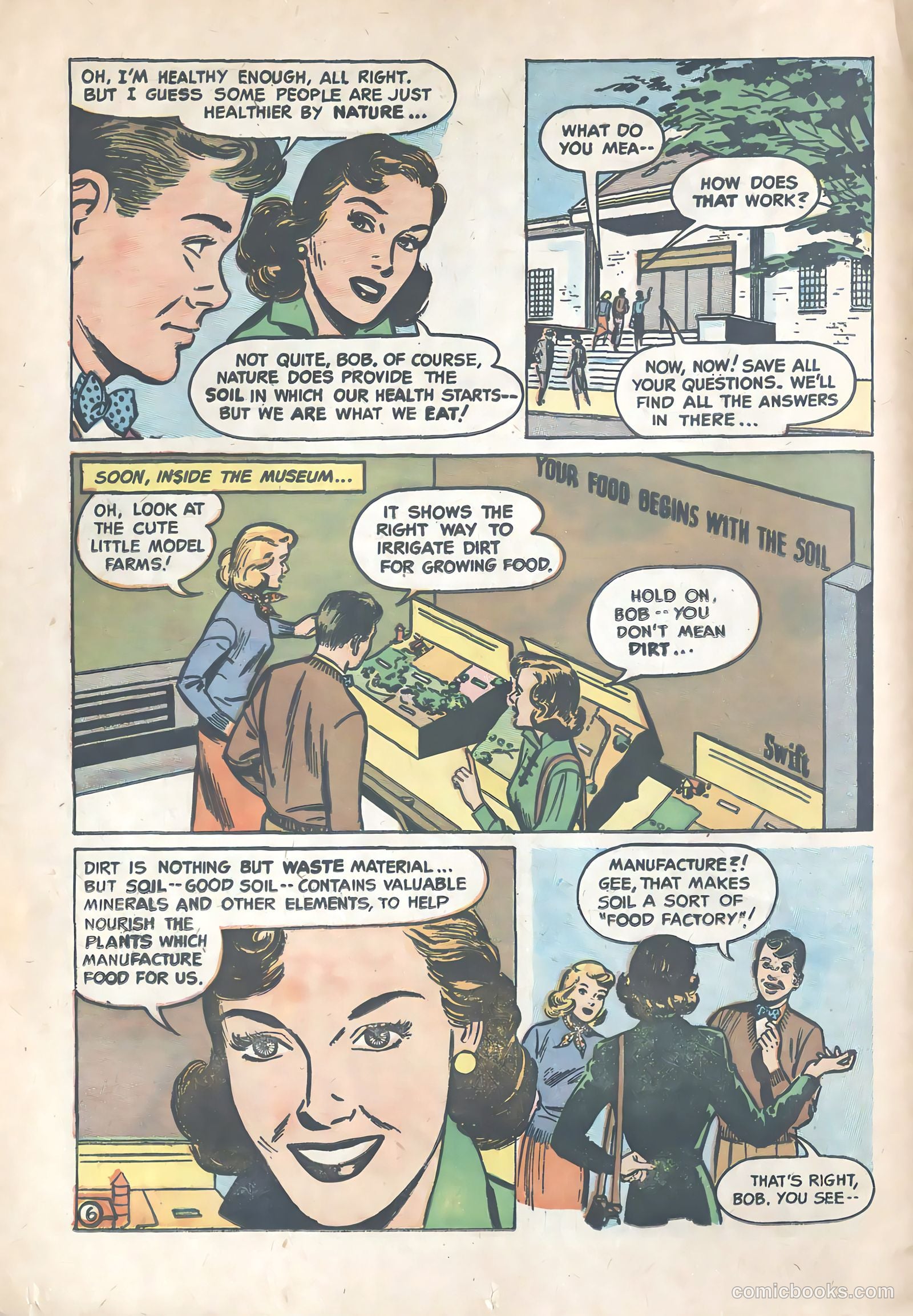Eat Right to Win #nn — page 6 of 16