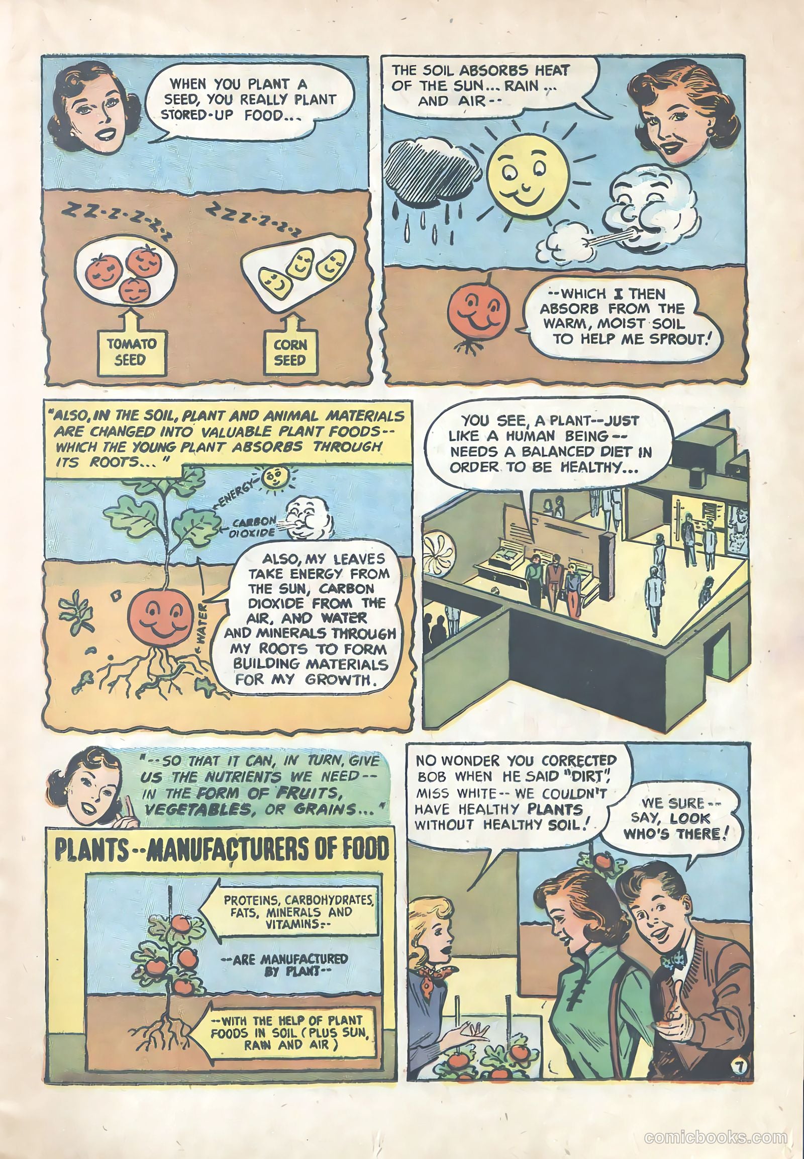 Eat Right to Win #nn — page 7 of 16