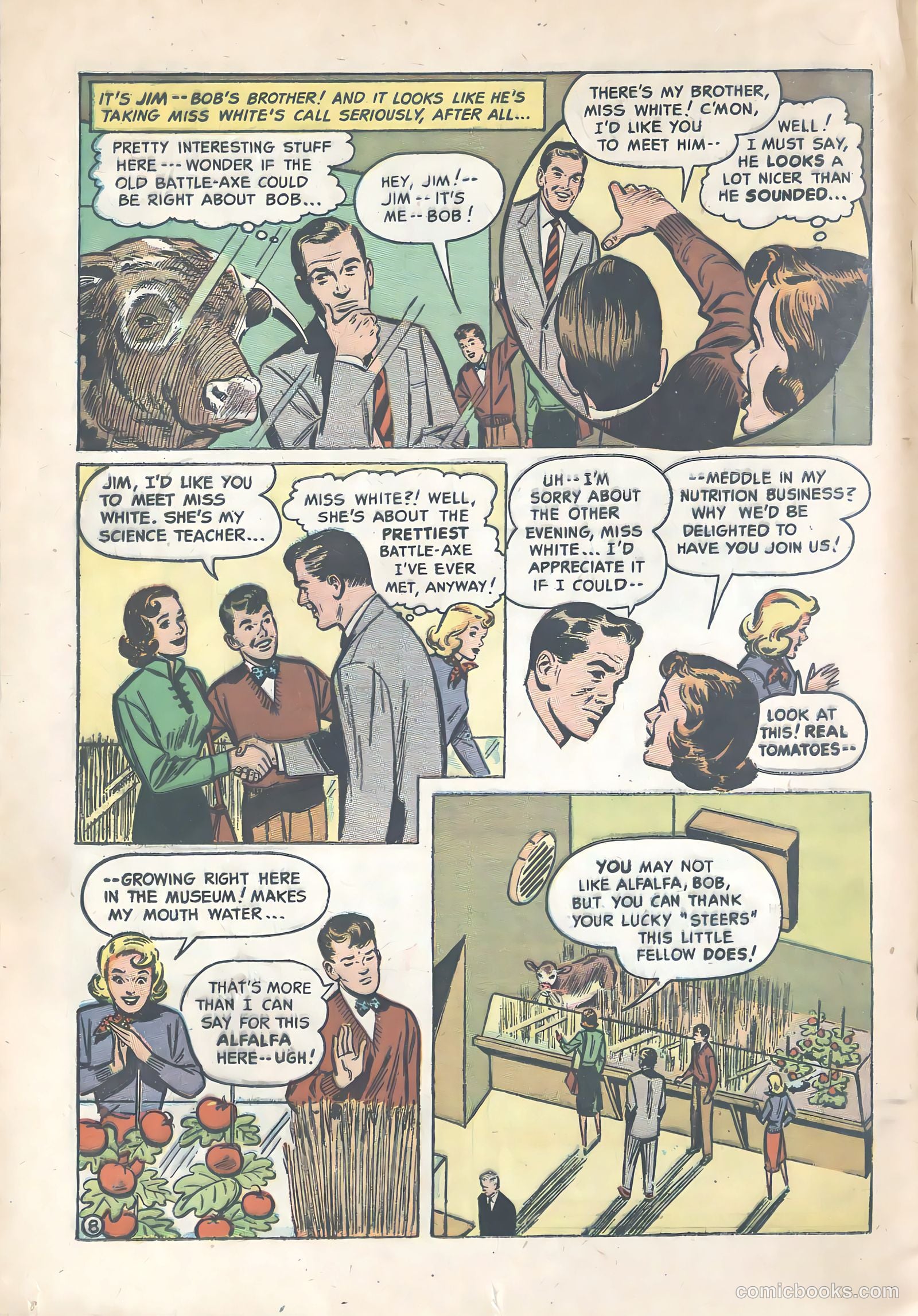 Eat Right to Win #nn — page 8 of 16