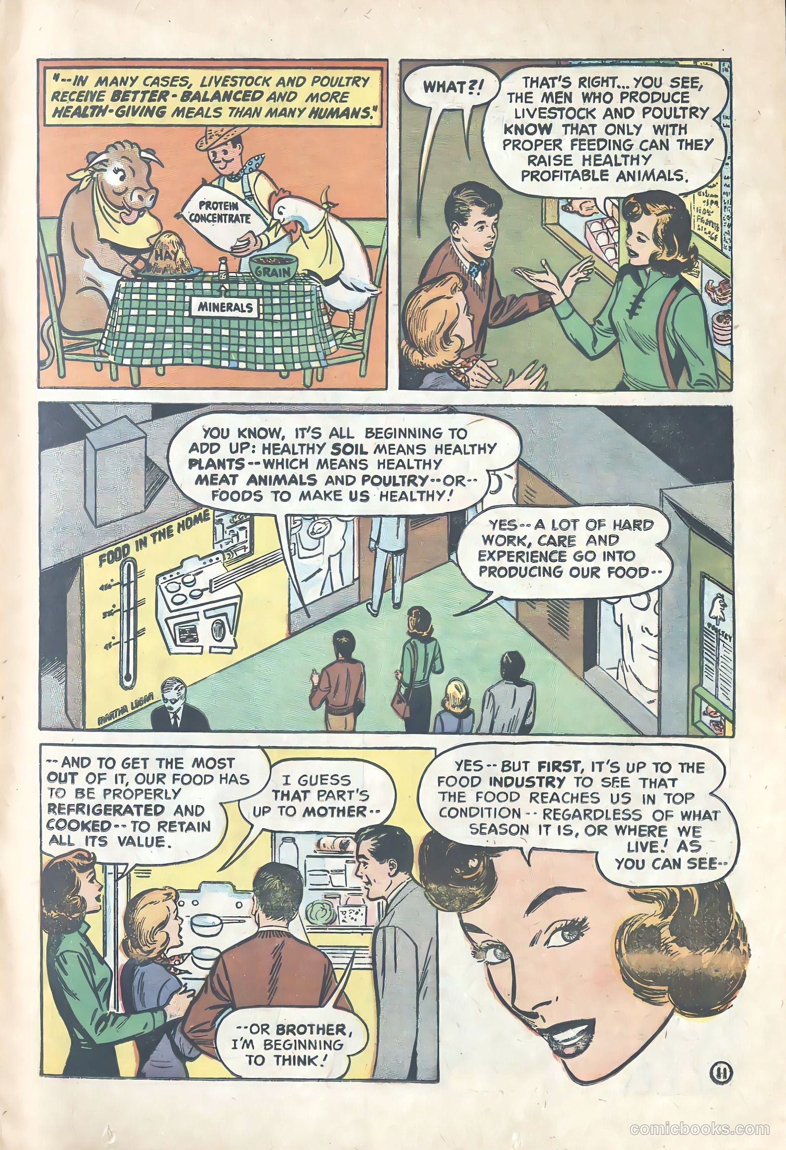 Eat Right to Win #nn — page 11 of 16