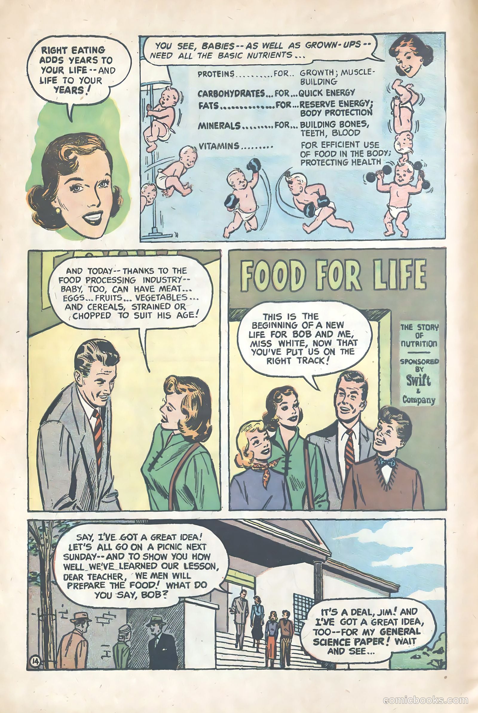 Eat Right to Win #nn — page 14 of 16