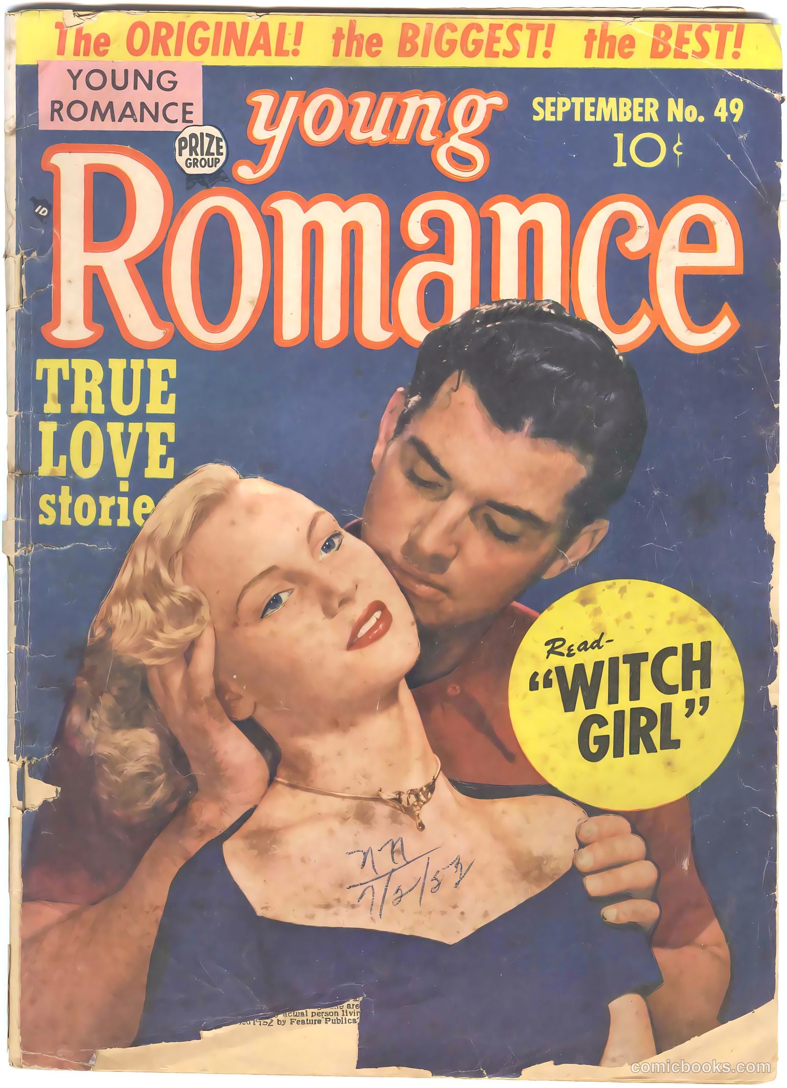 Young Romance #49 — page 1 of 44