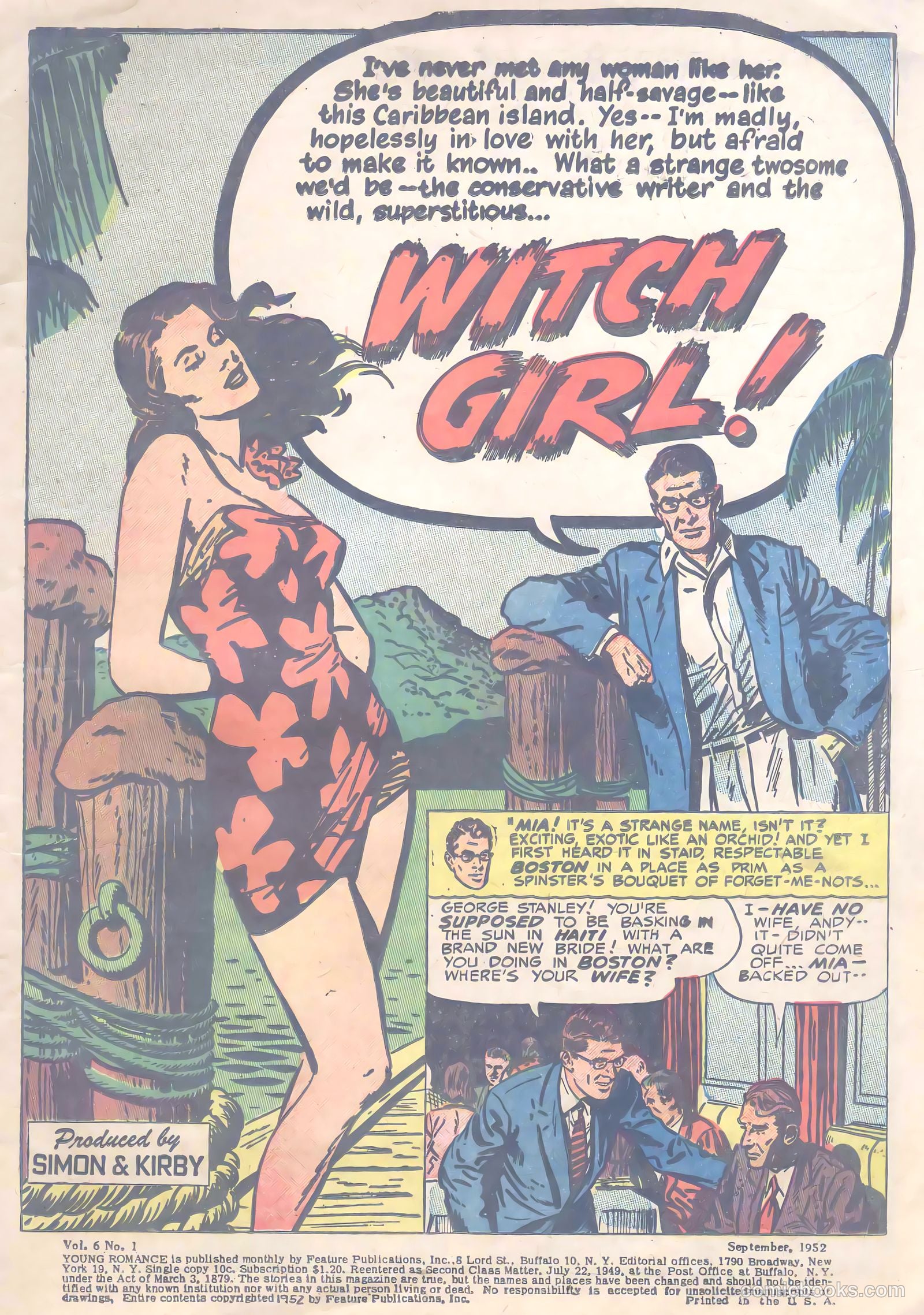 Young Romance #49 — page 3 of 44