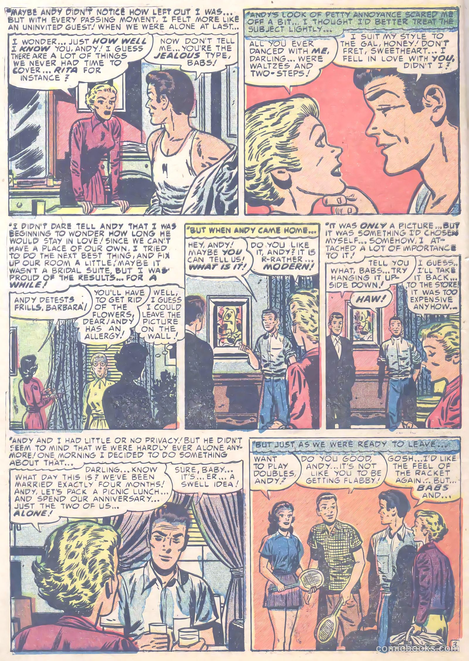 Young Romance #49 — page 16 of 44