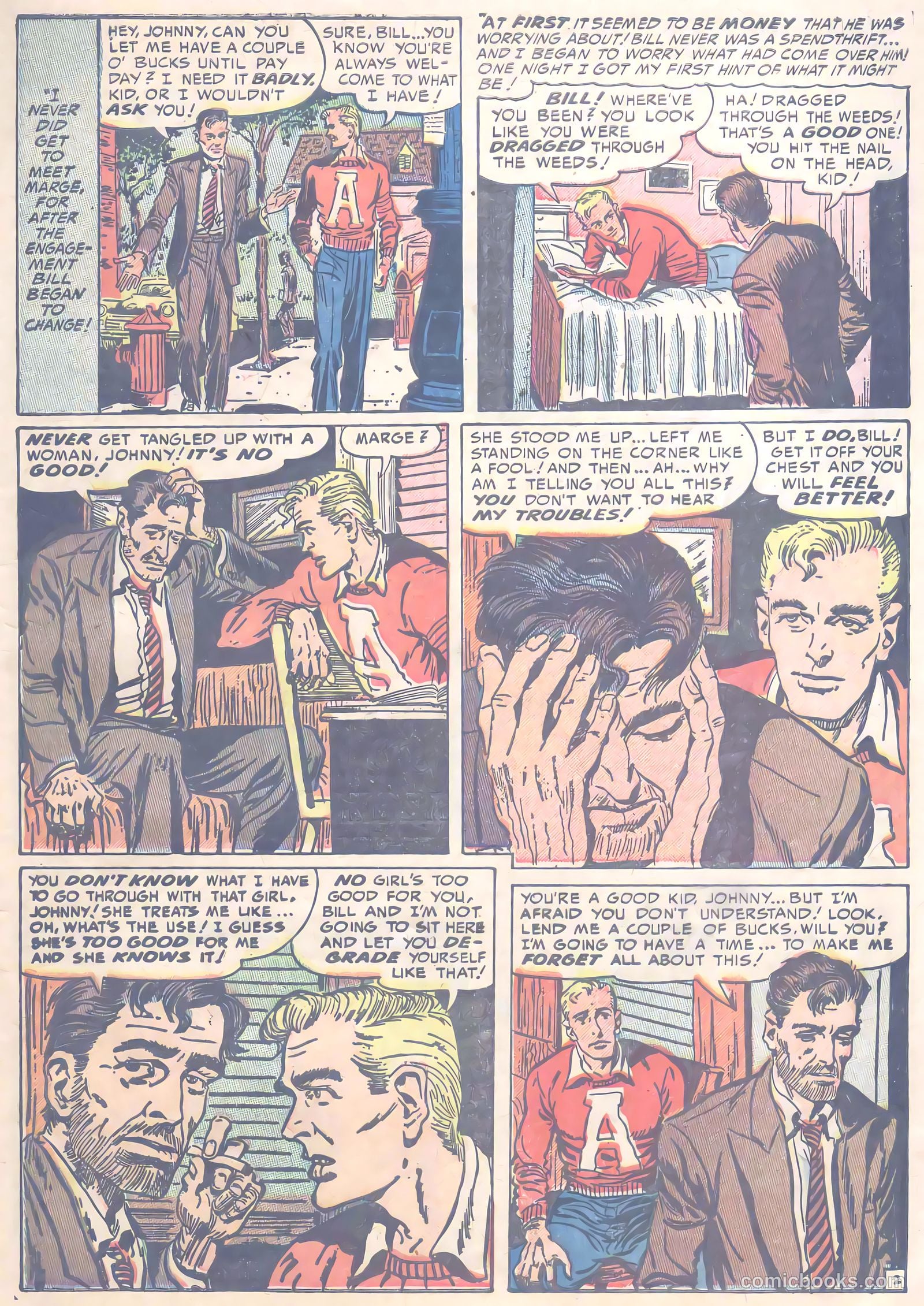 Young Romance #49 — page 23 of 44