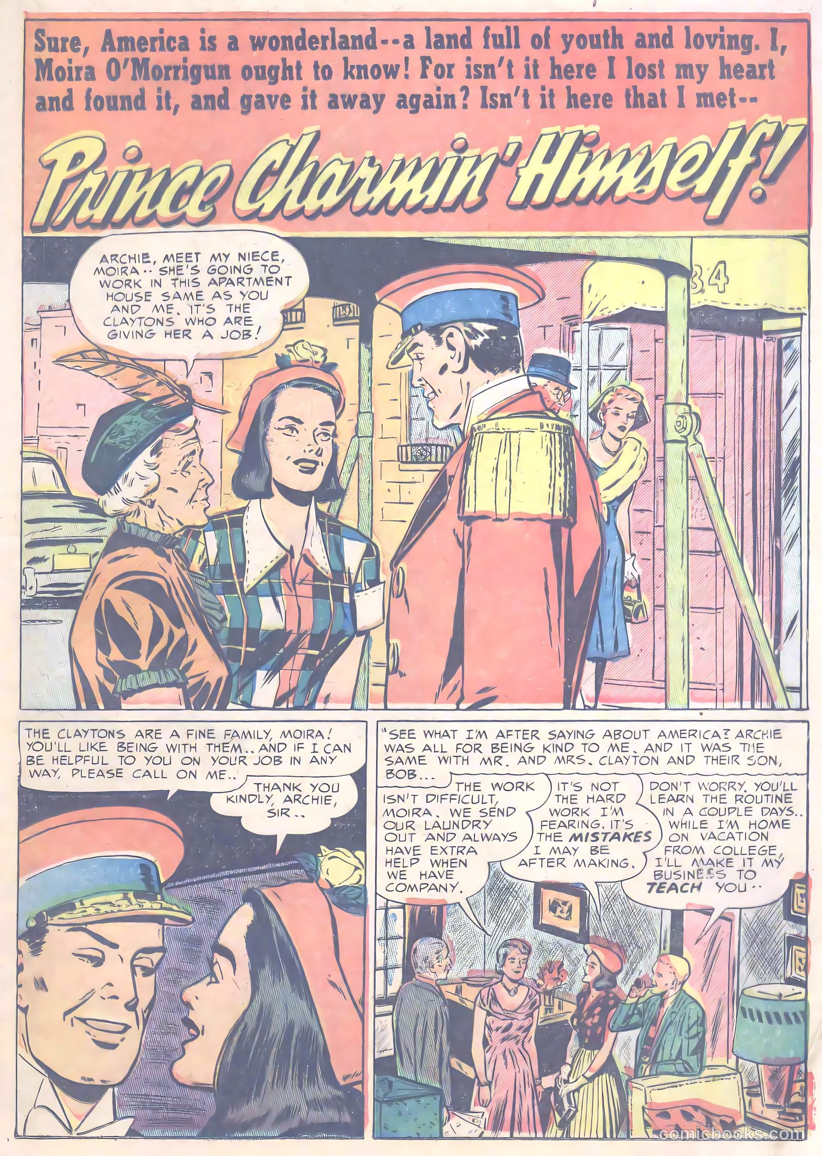 Young Romance #49 — page 35 of 44