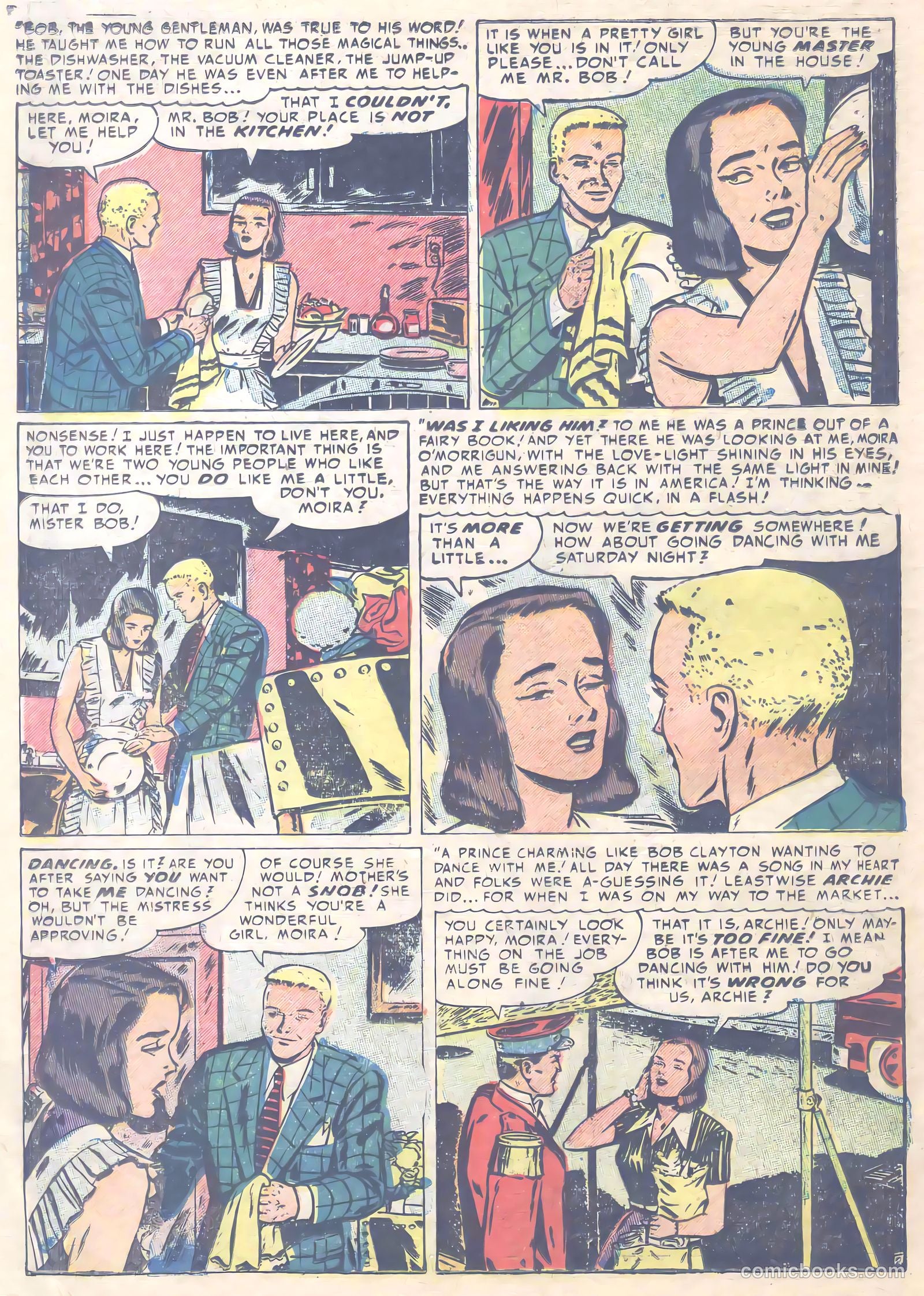 Young Romance #49 — page 36 of 44